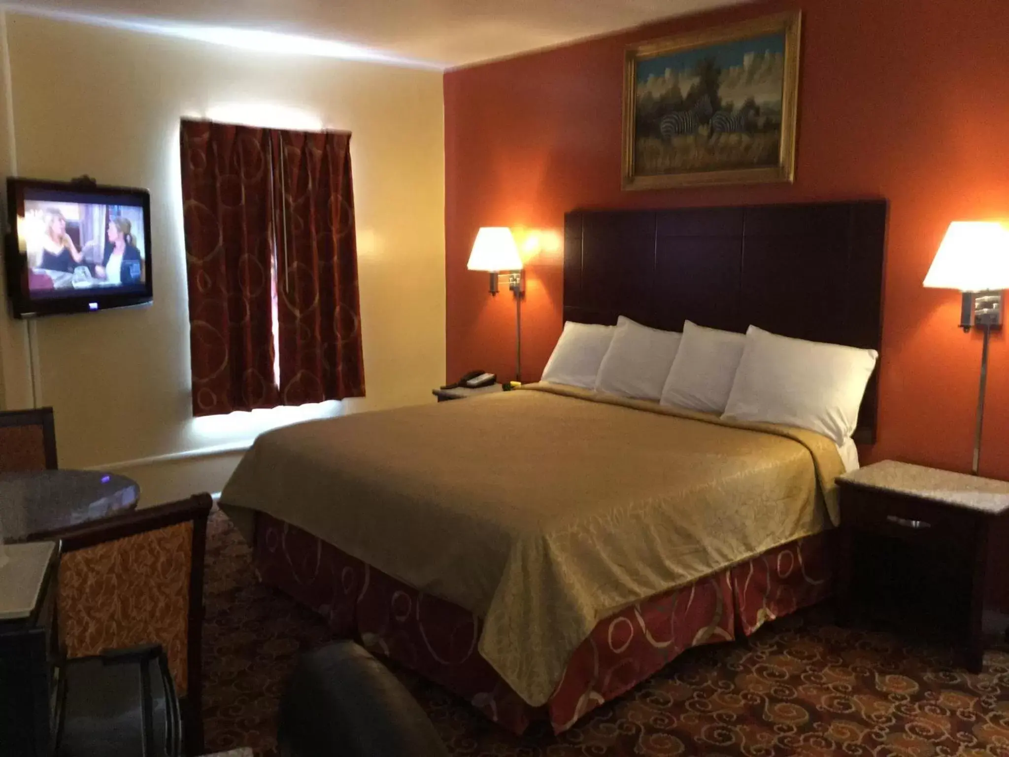 Photo of the whole room, Bed in Red Carpet Inn-Bridgeton/Vineland