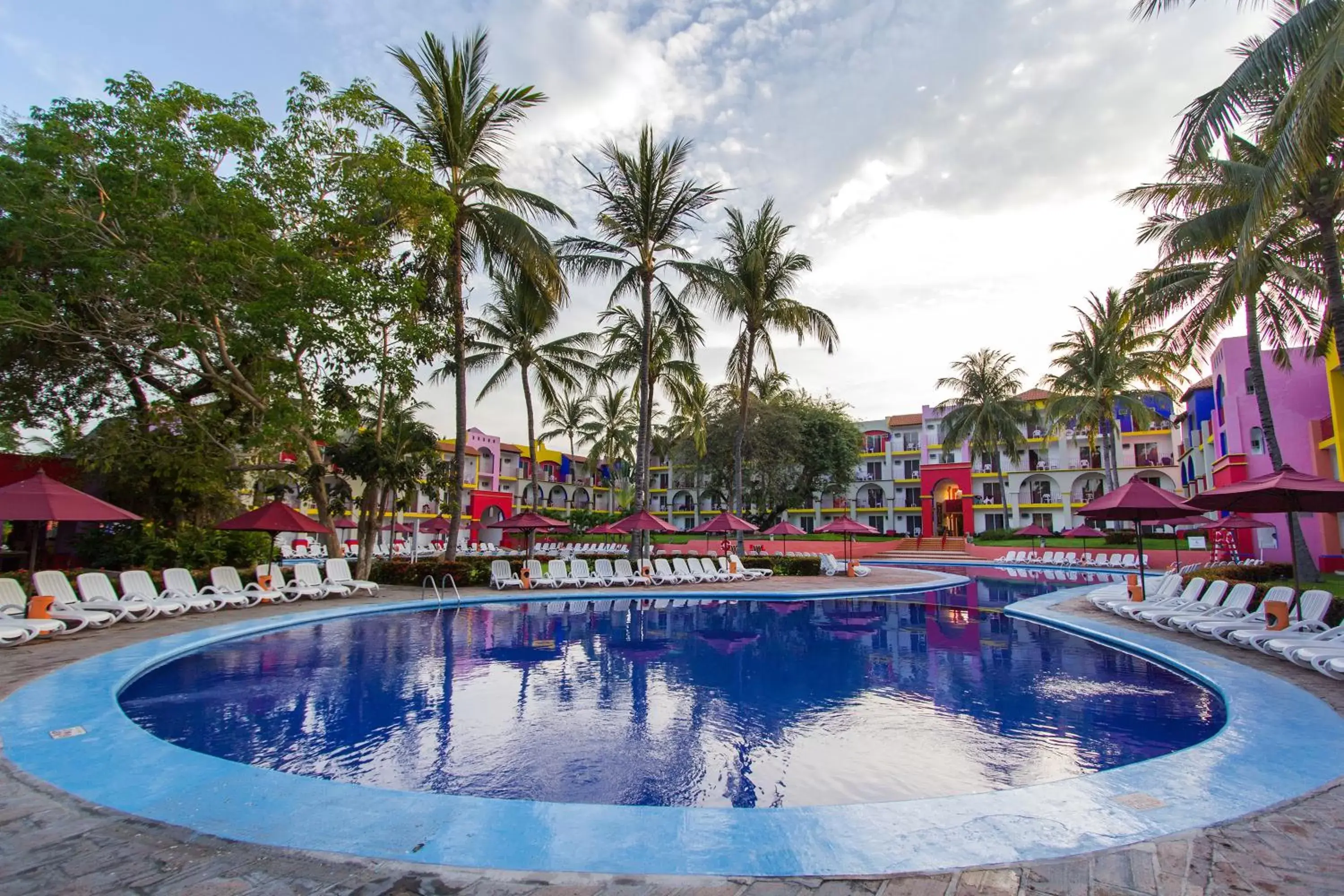 Swimming Pool in Royal Decameron Complex - All Inclusive