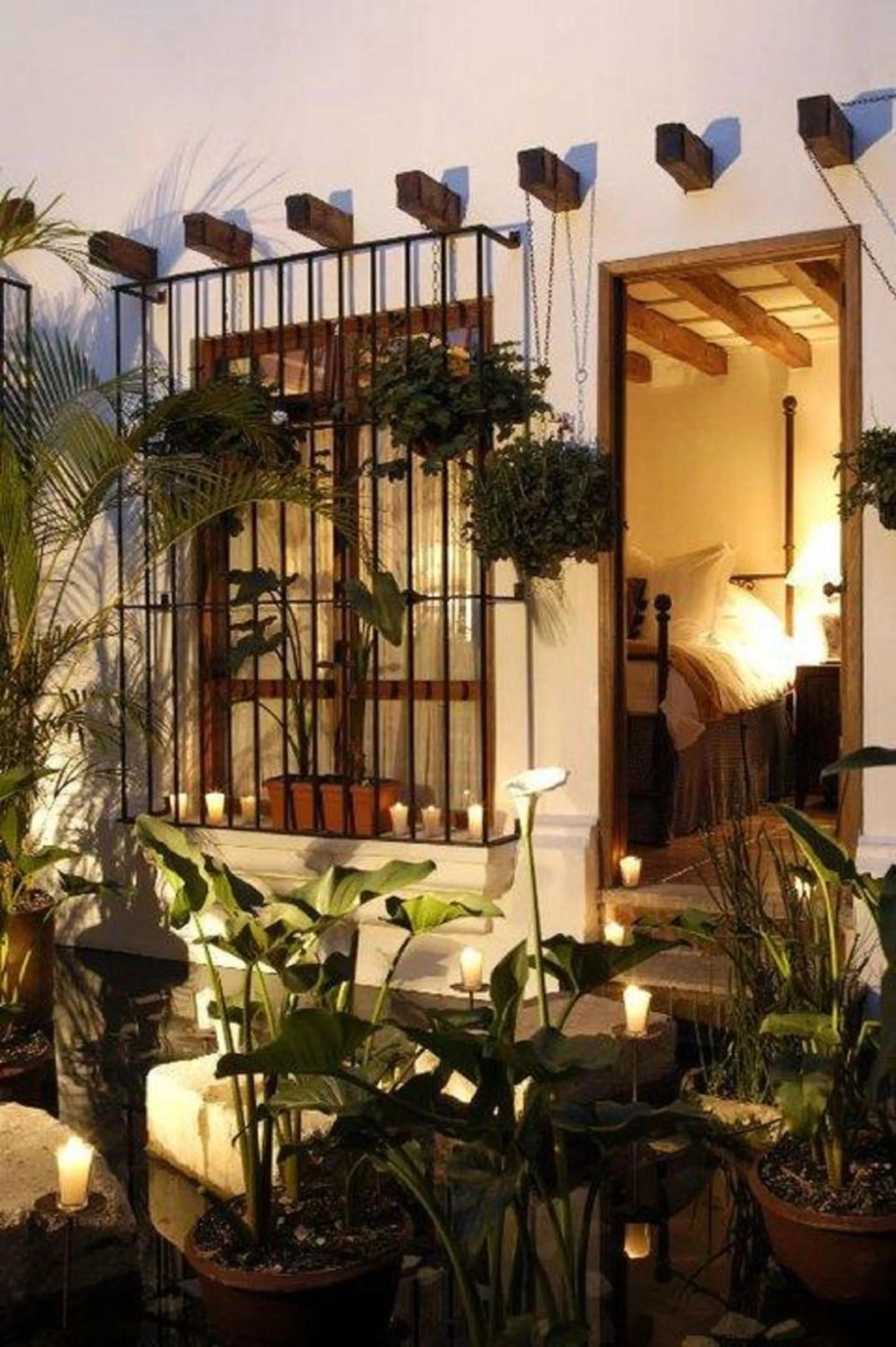 Garden in Casa Encantada by Porta Hotels