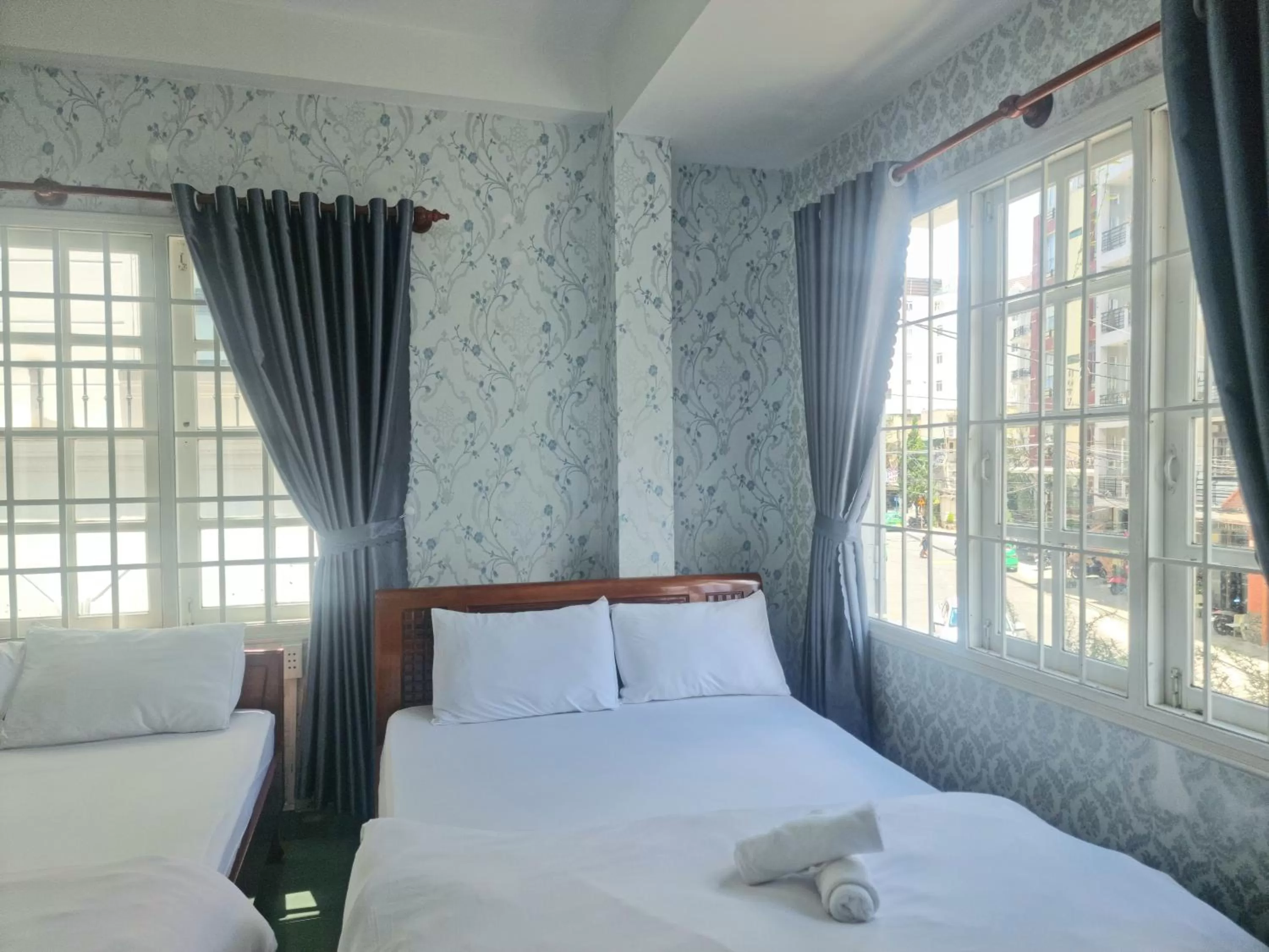 Family Double Room in Glory Gia Huy Hotel