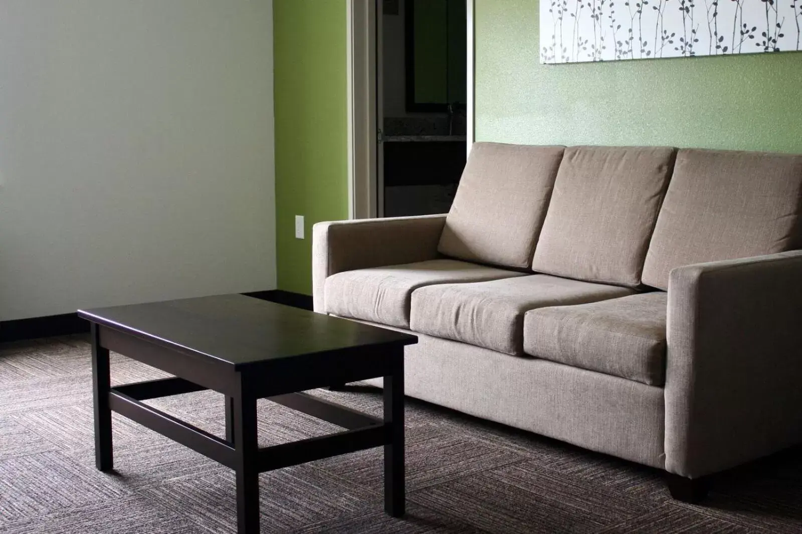 Seating Area in Sleep Inn & Suites Galion