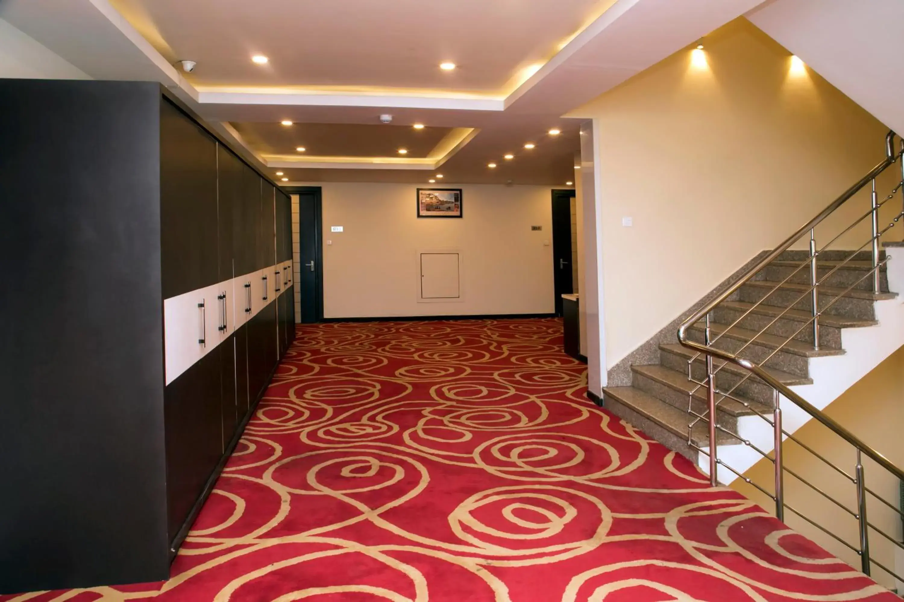 Floor plan in Hotel Ganges Grand