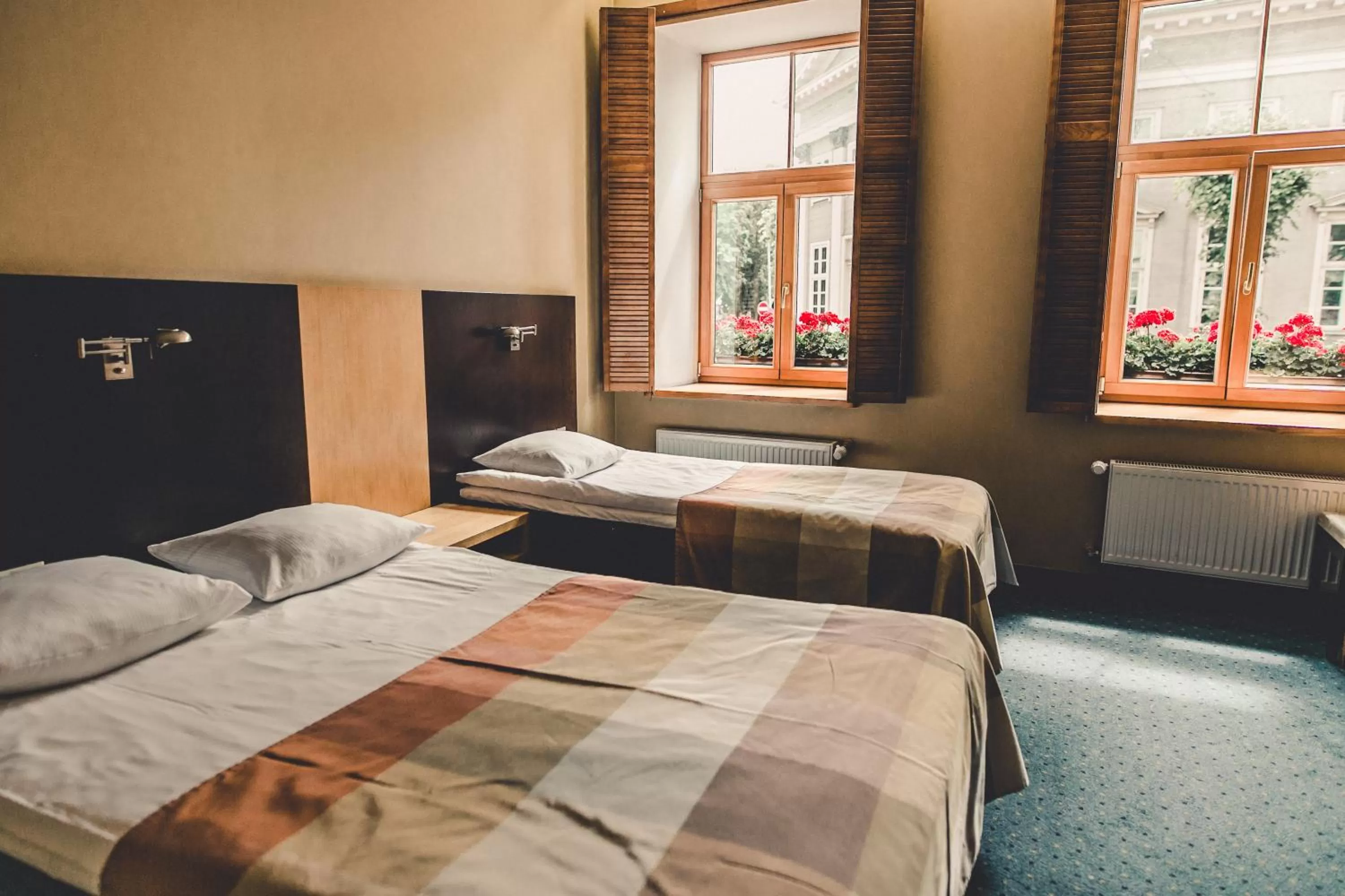 Bedroom, Bed in Hanza Hotel