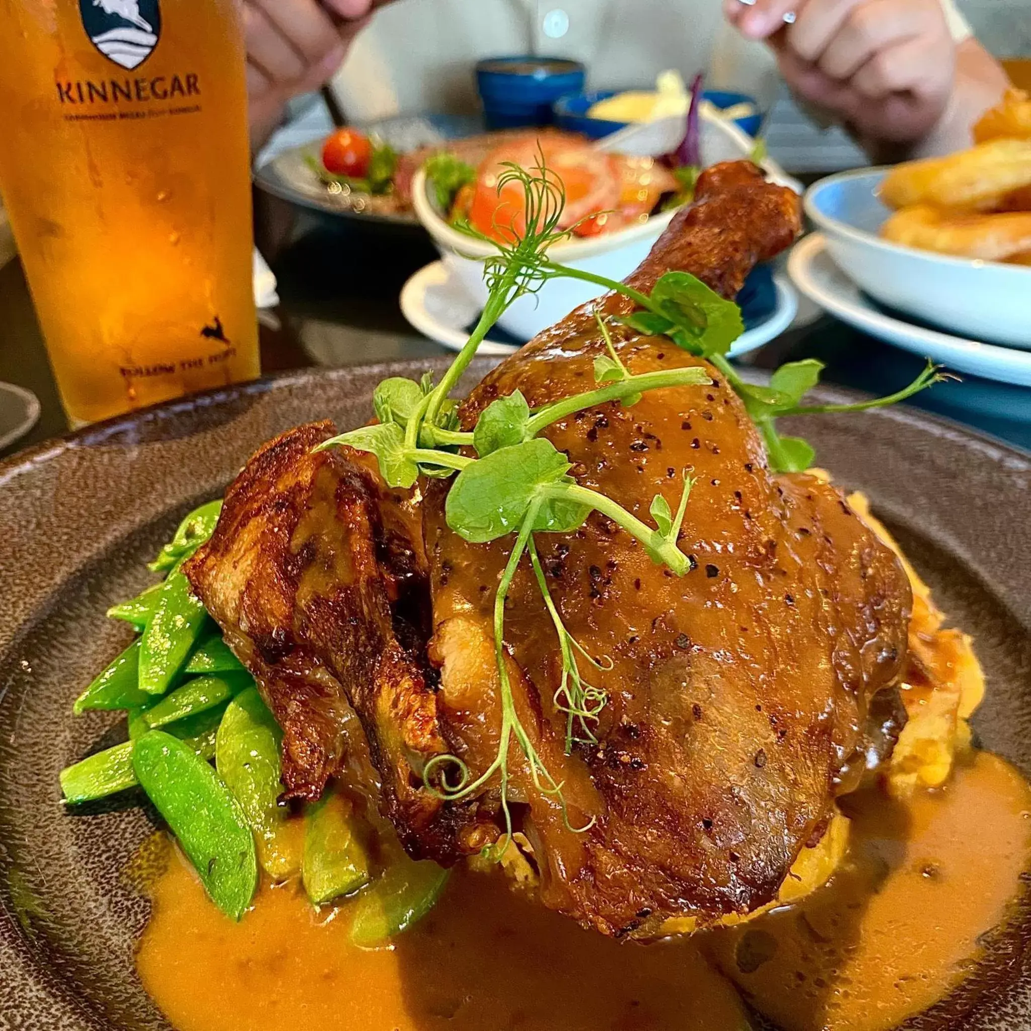 Food close-up in Radisson Blu Hotel, Letterkenny Food close-up in Radisson Blu Hotel, Letterkenny