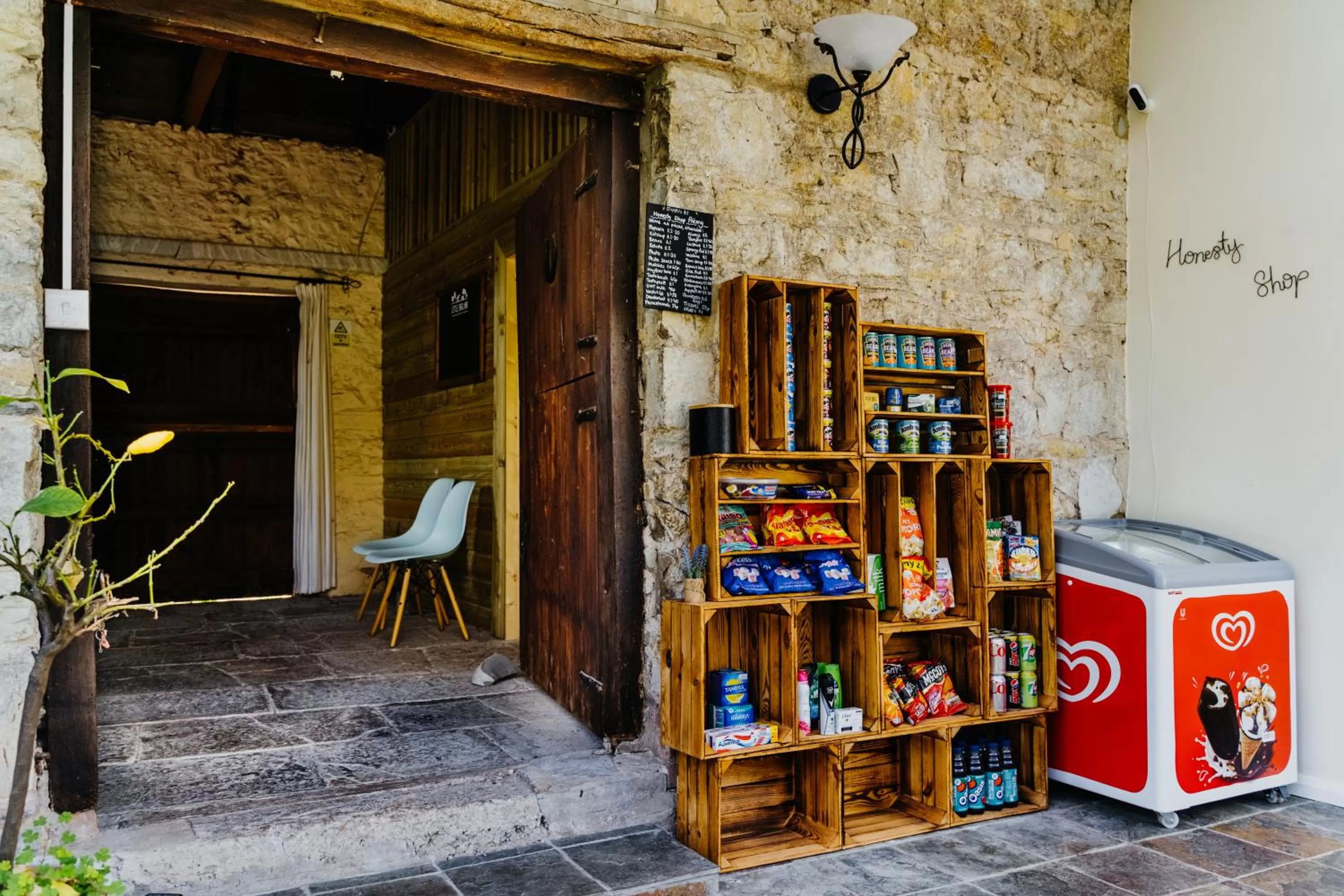 Shopping Area in Little England Retreats - Cottage, Yurt and Shepherd Huts