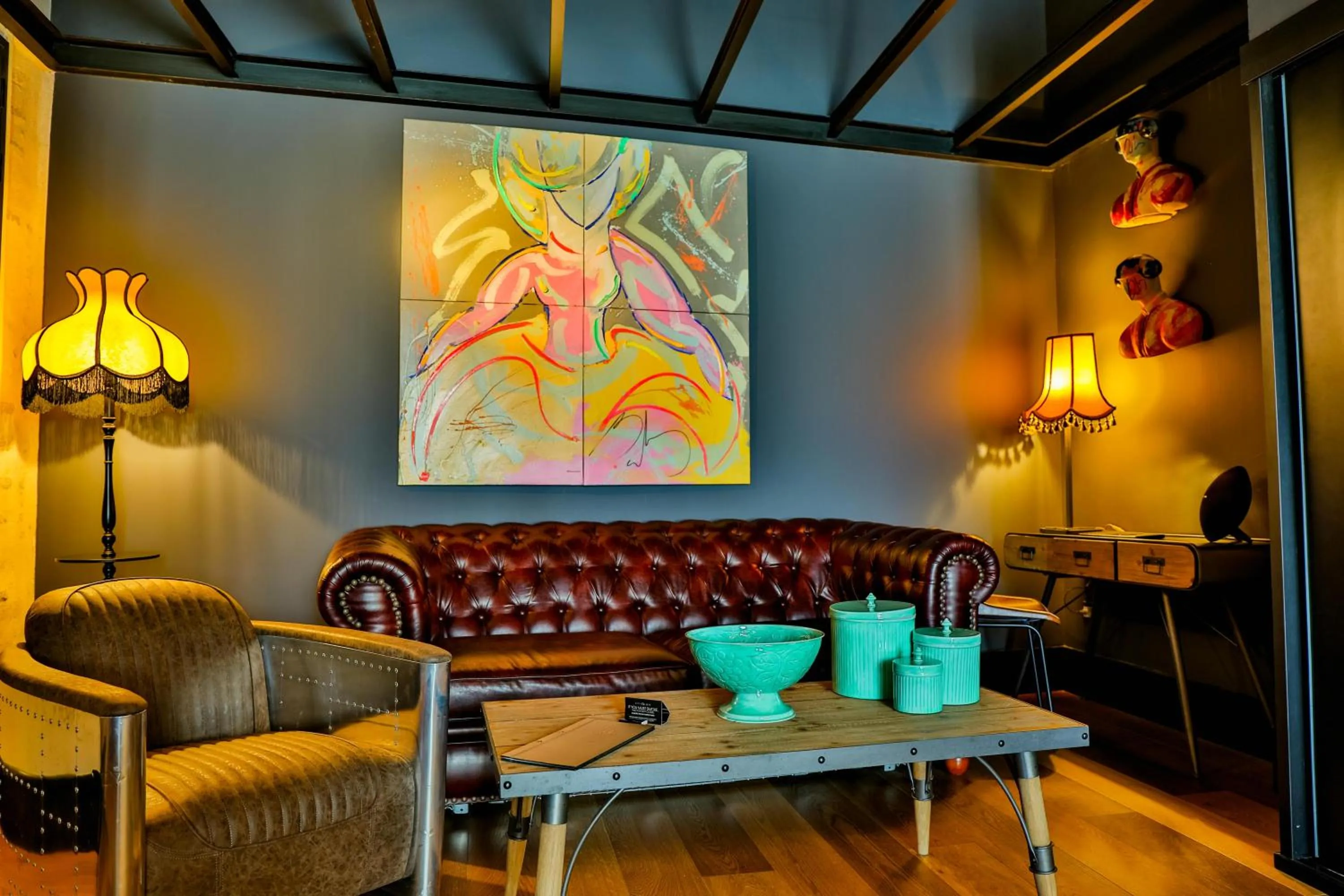 Living room in Hotel Lobby