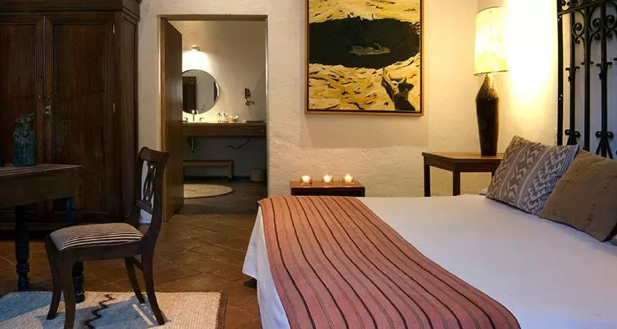 Photo of the whole room, Room Photo in Hotel La Casona de Tita