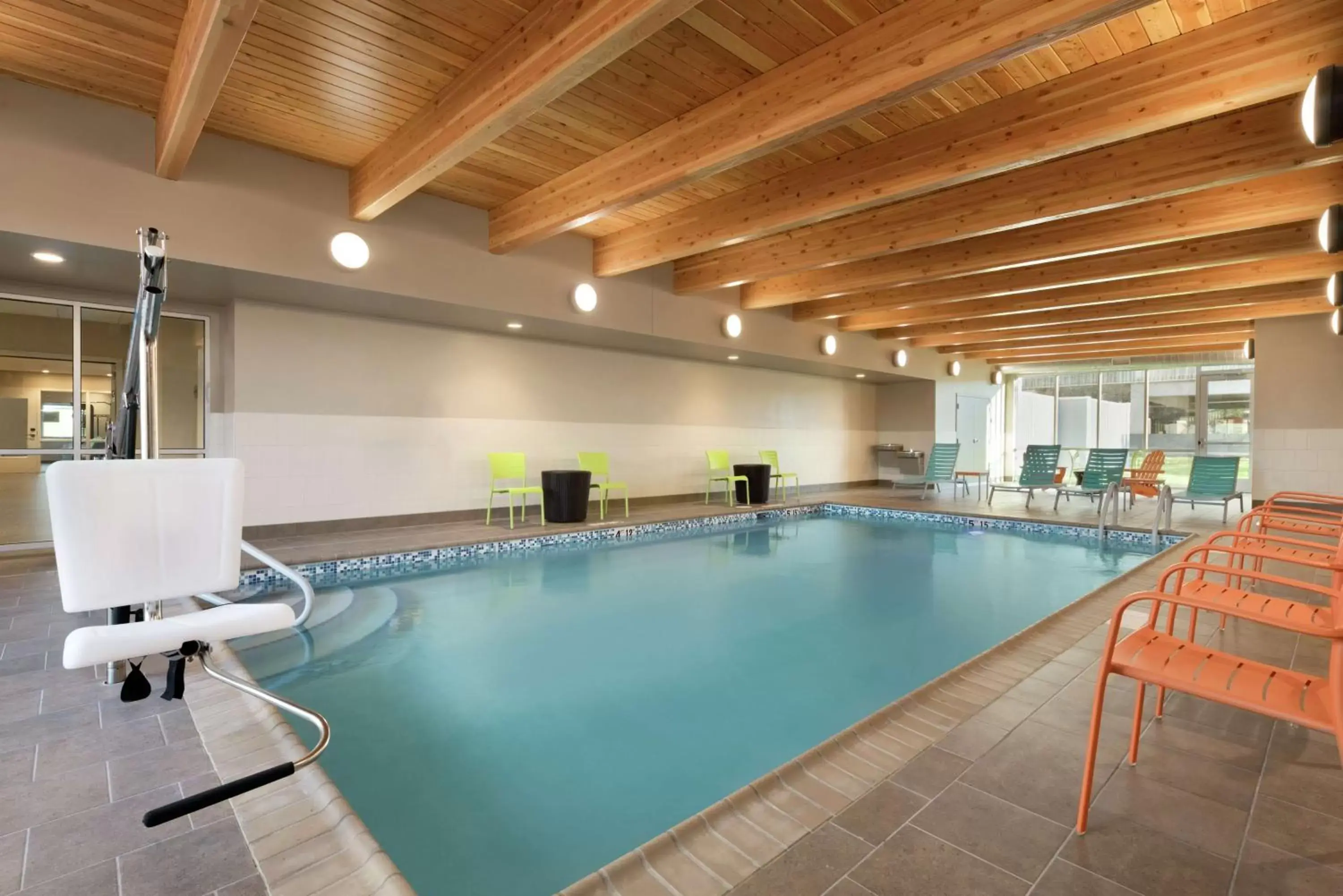Pool view, Swimming Pool in Home2 Suites by Hilton Roseville Minneapolis