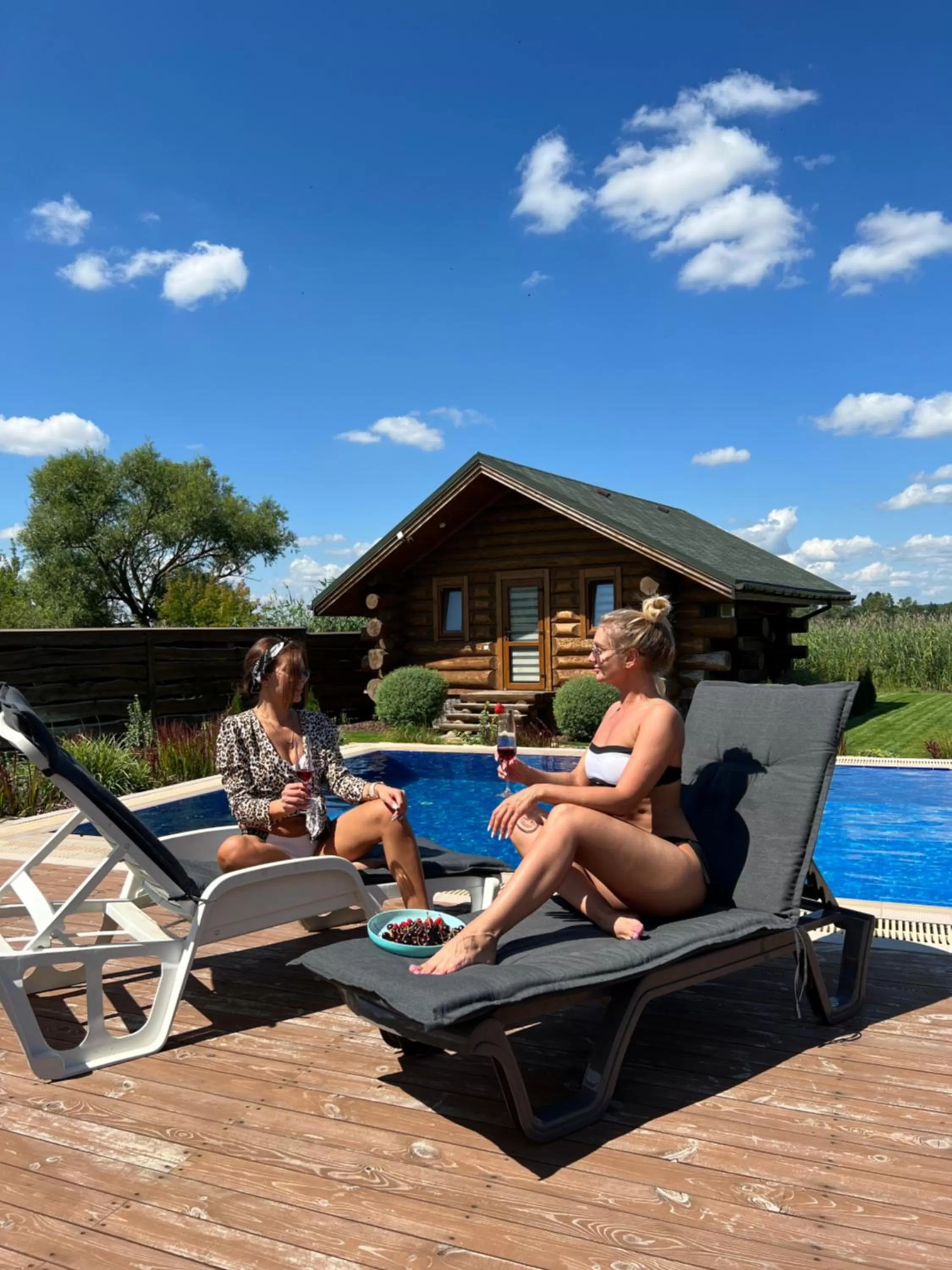 One-Bedroom Chalet in Hotel & Spa DENINNA