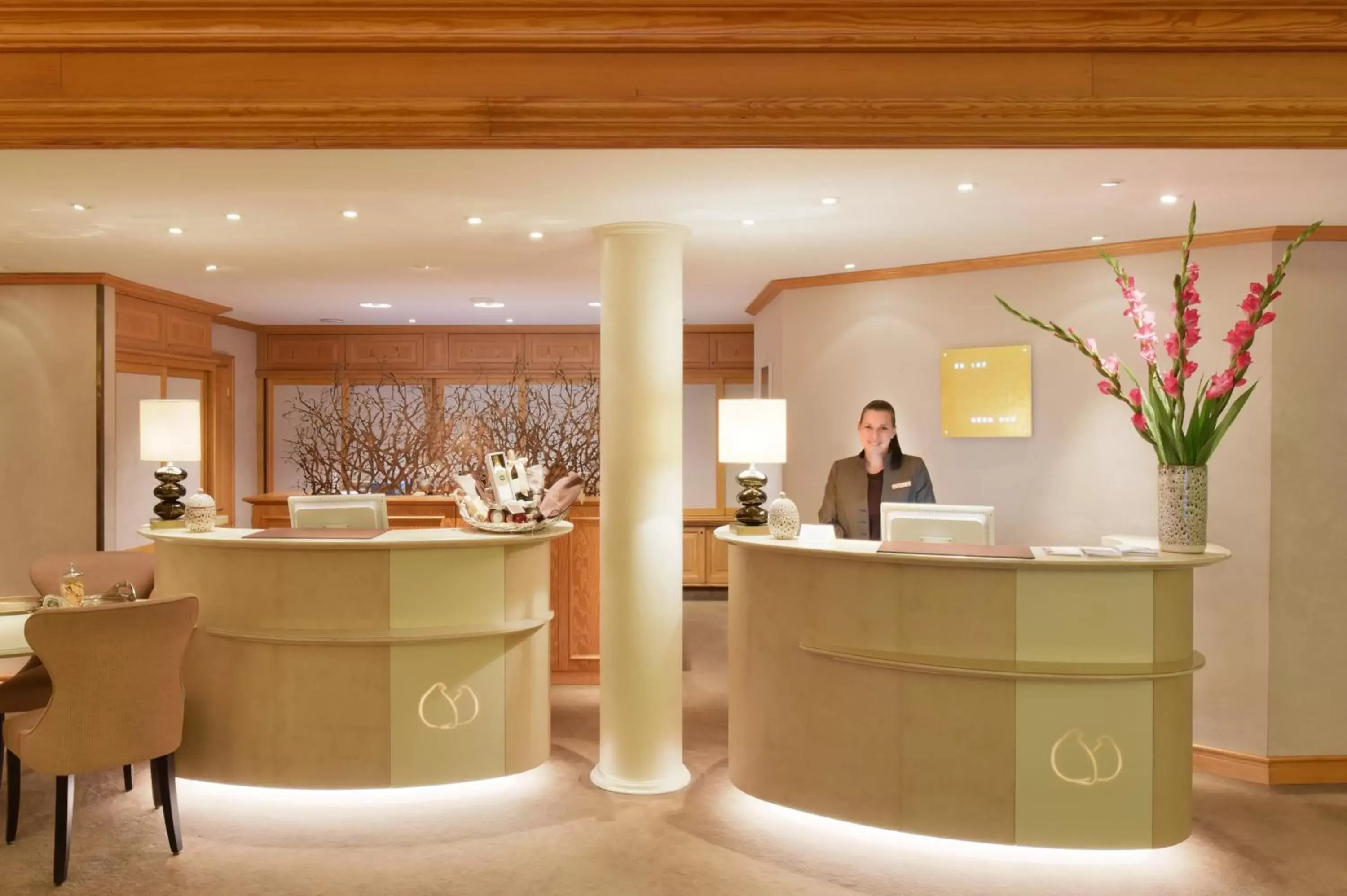Lobby or reception, Lobby/Reception in Hotel Landhaus Wachtelhof