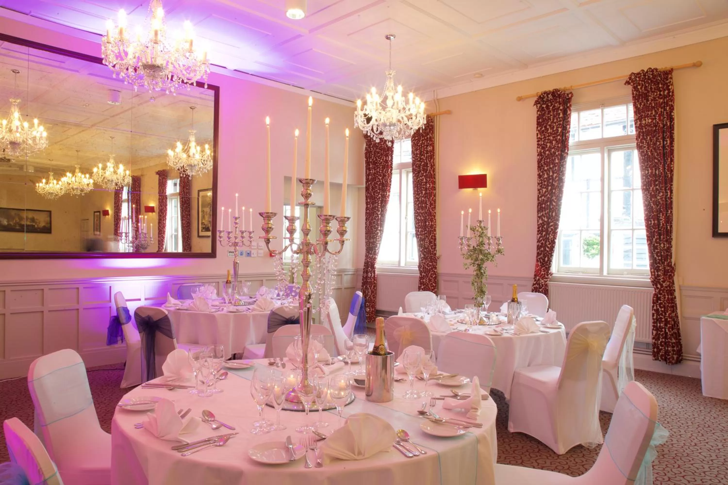 Area and facilities in The Talbot Inn