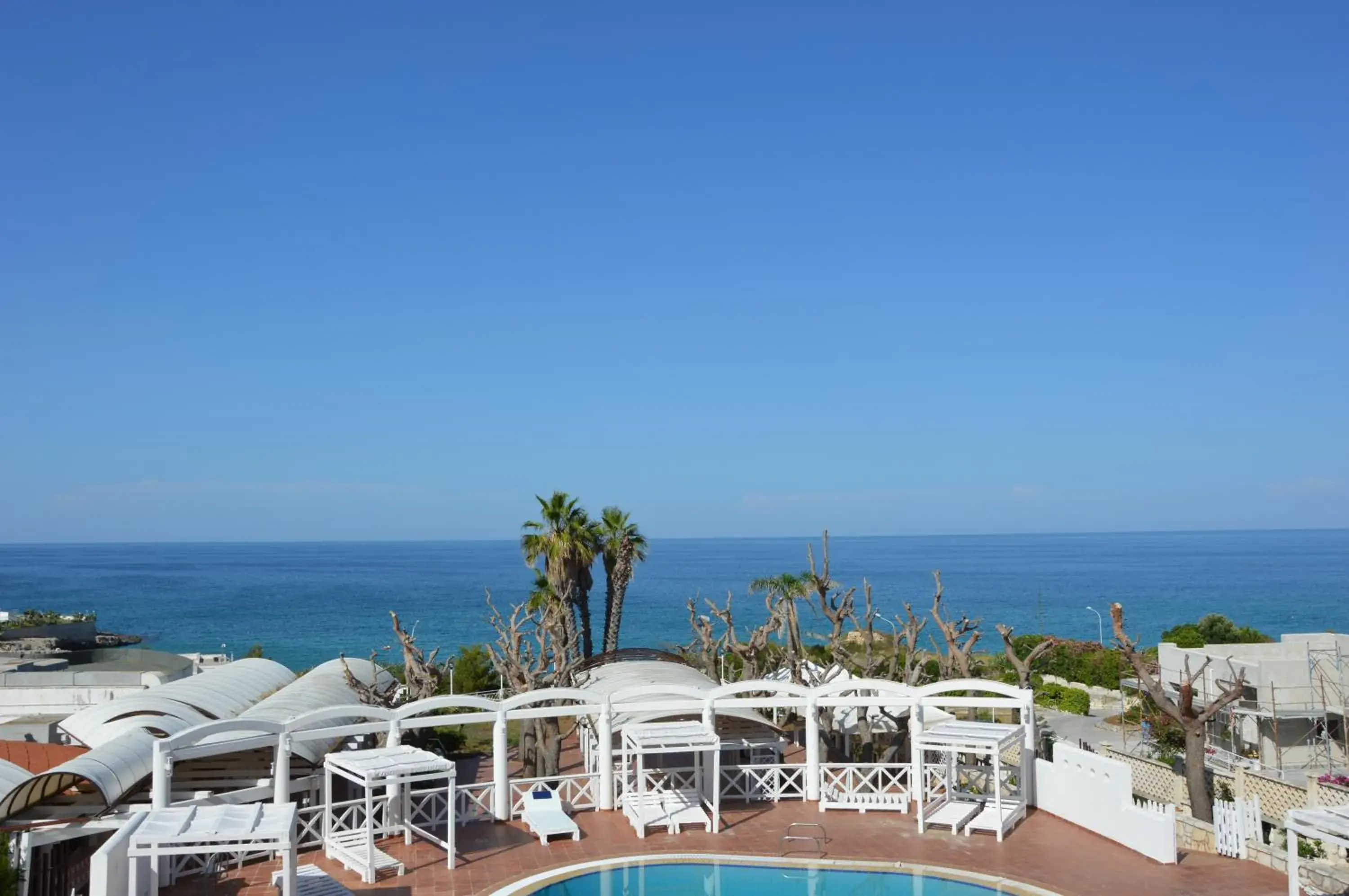 Balcony/Terrace, Sea View in Hotel Residence La Corvetta