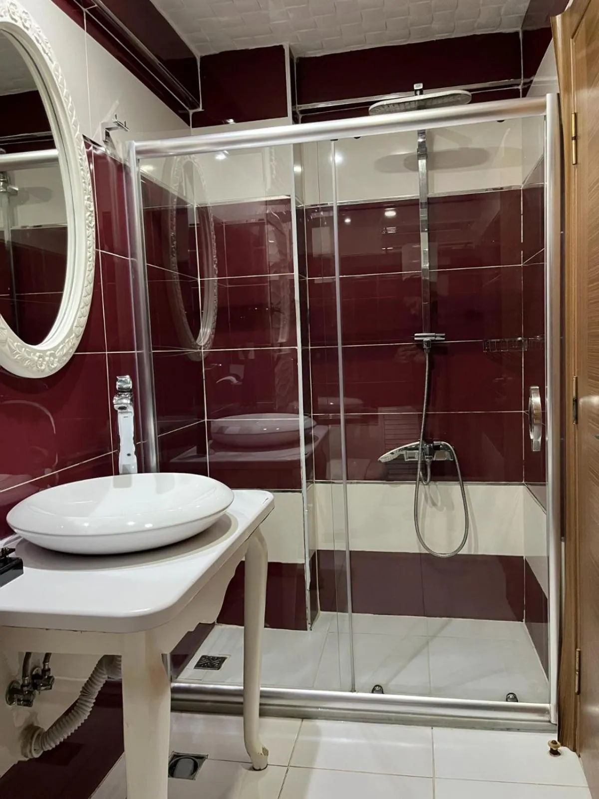 Shower, Bathroom in Elite Marmara Bosphorus&Suites