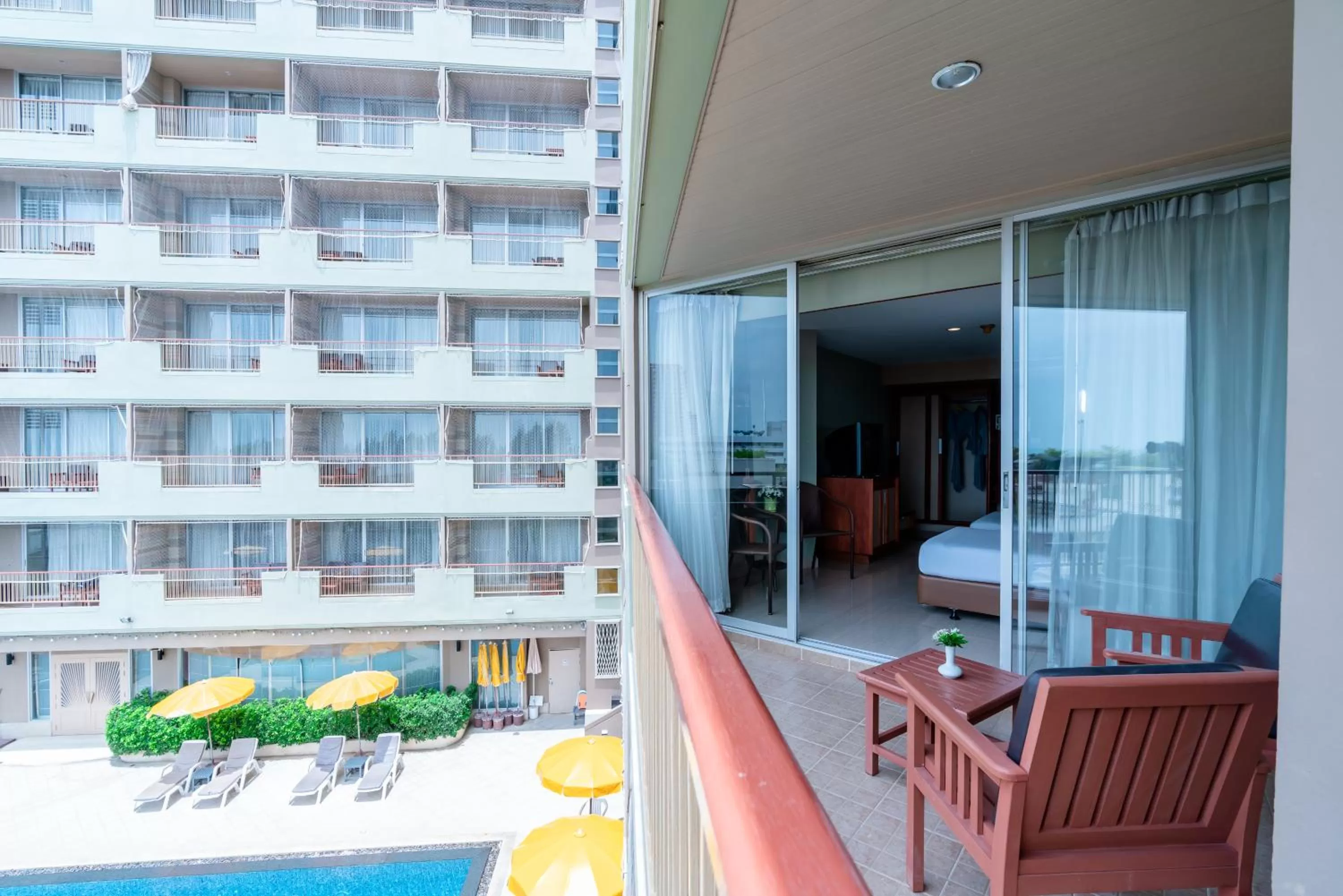 View (from property/room) in Long Beach Cha-Am Hotel