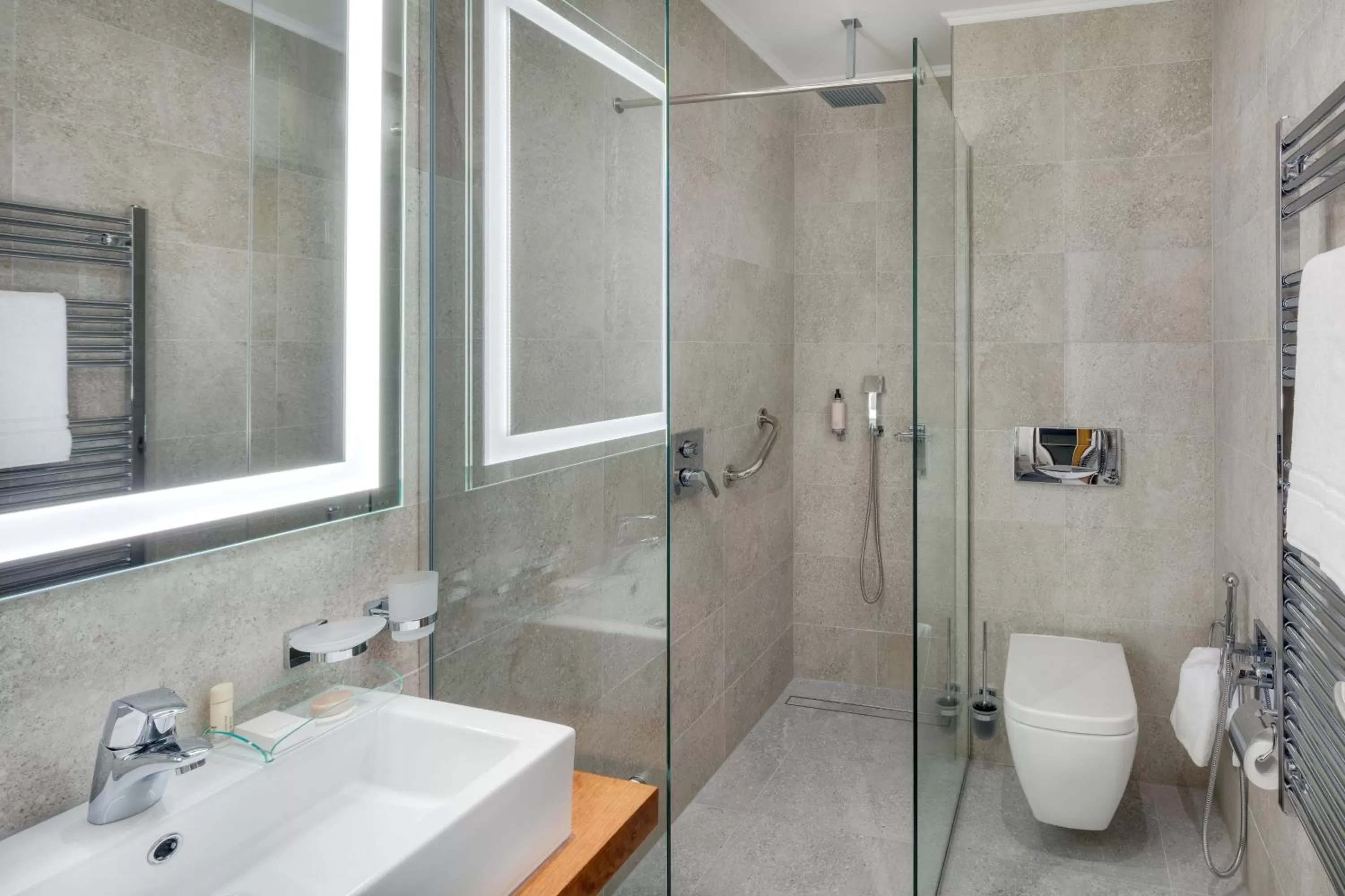 Bathroom in Ensana Hvězda - Imperiál - Neapol