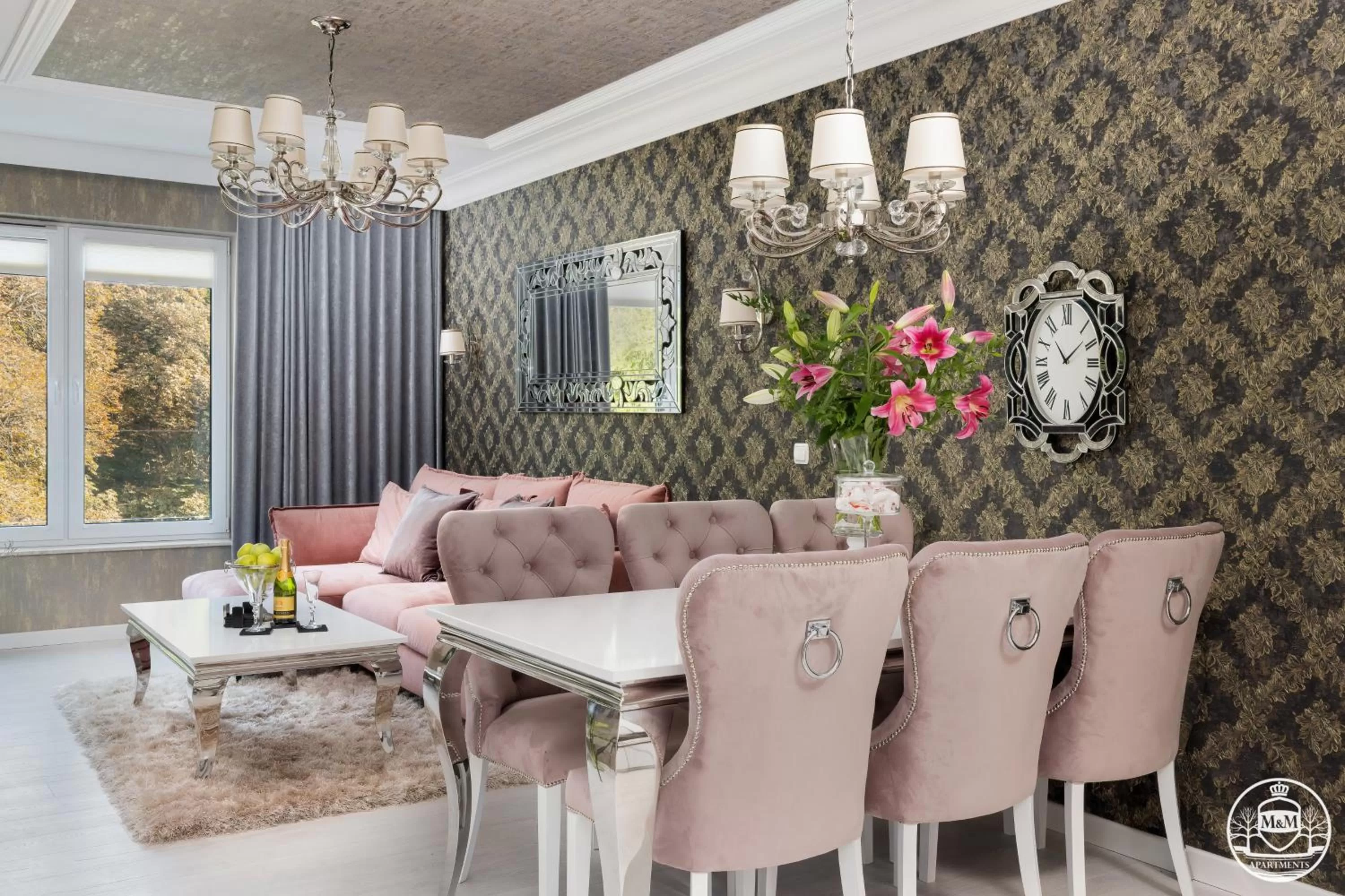 Living room in M&M-Spa&Art Bali, Nadmorskie Tarasy