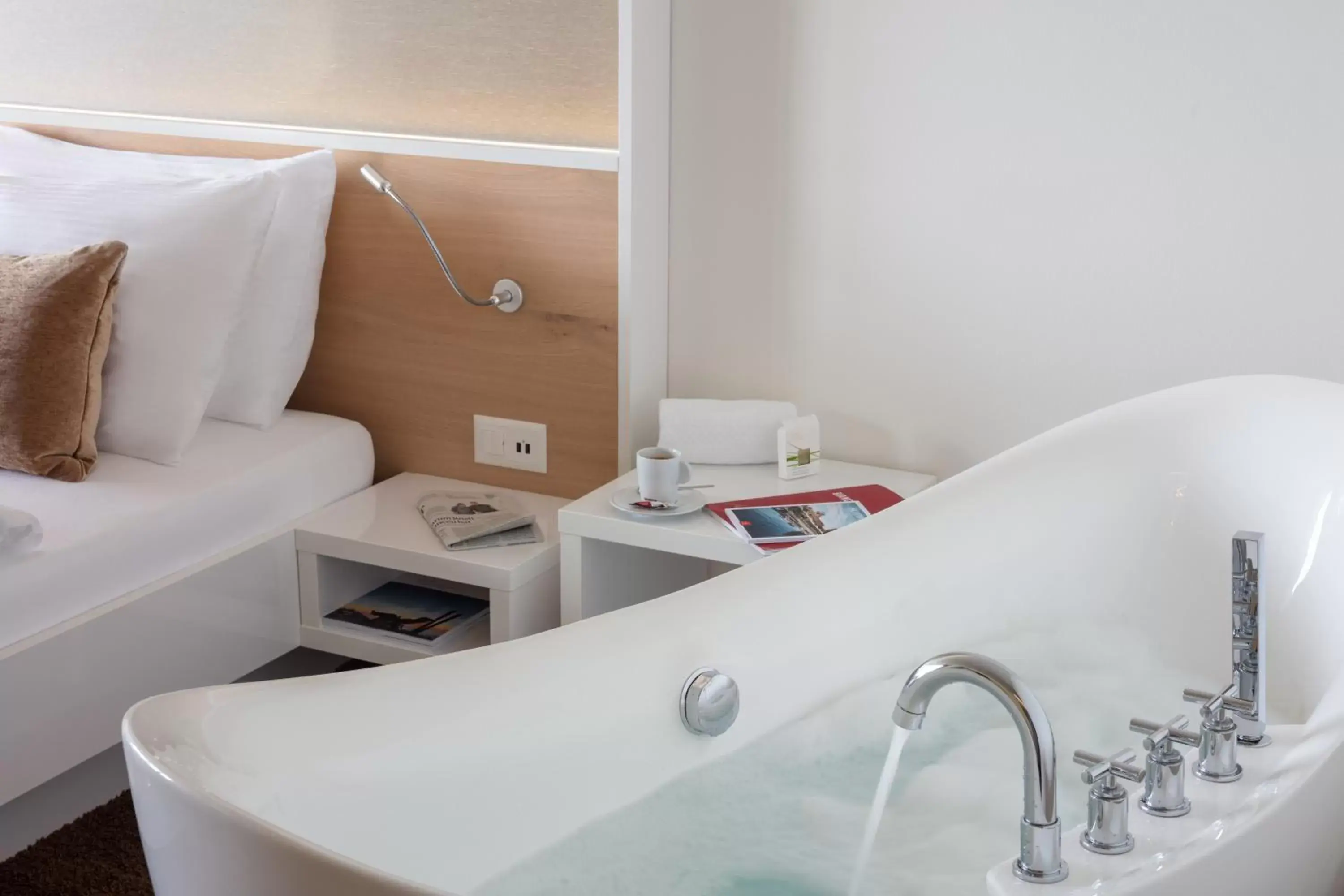Bath, Bathroom in Hotel Waldegg - Adults only