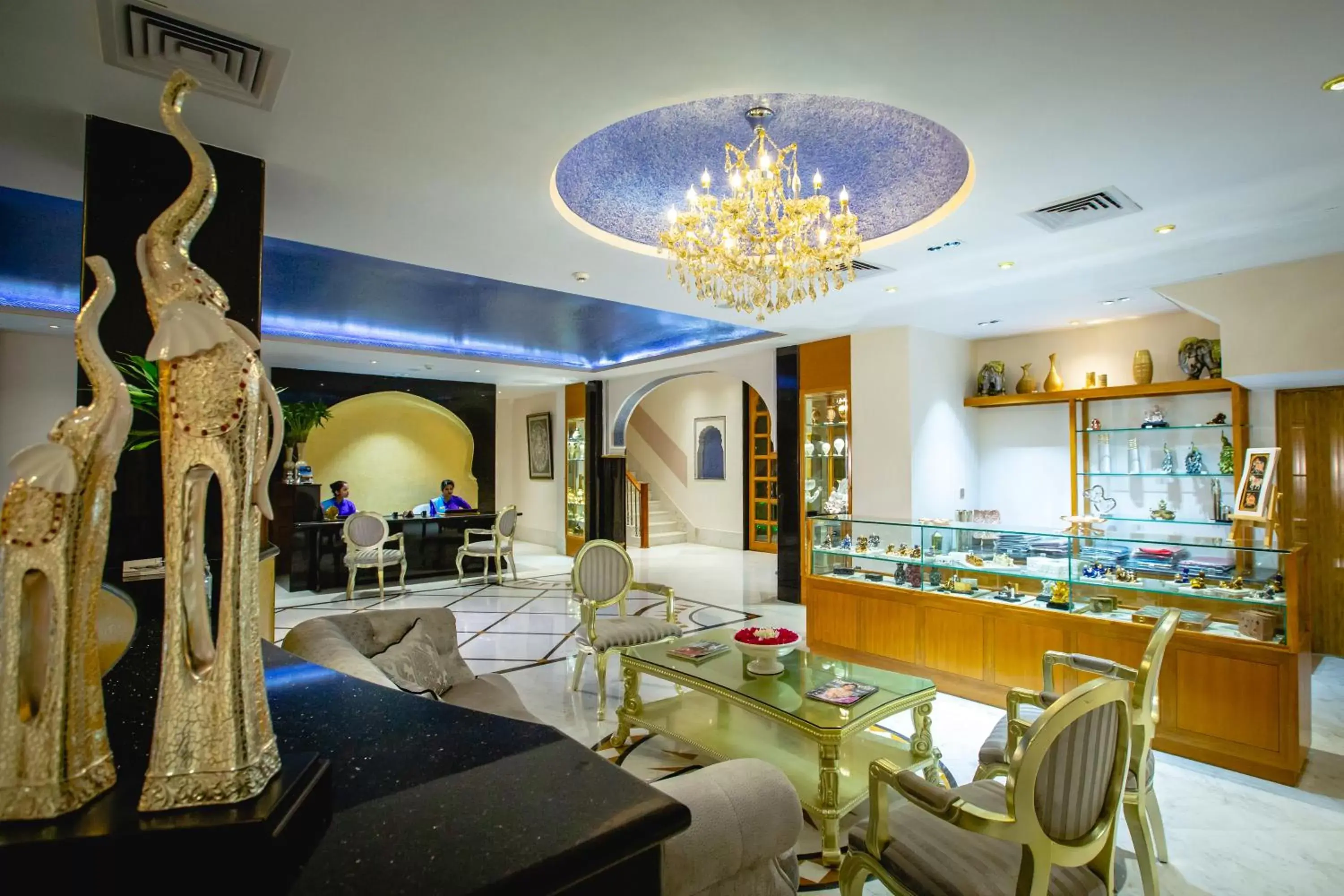 Lobby or reception in Buena Vista Luxury Garden Spa Resort