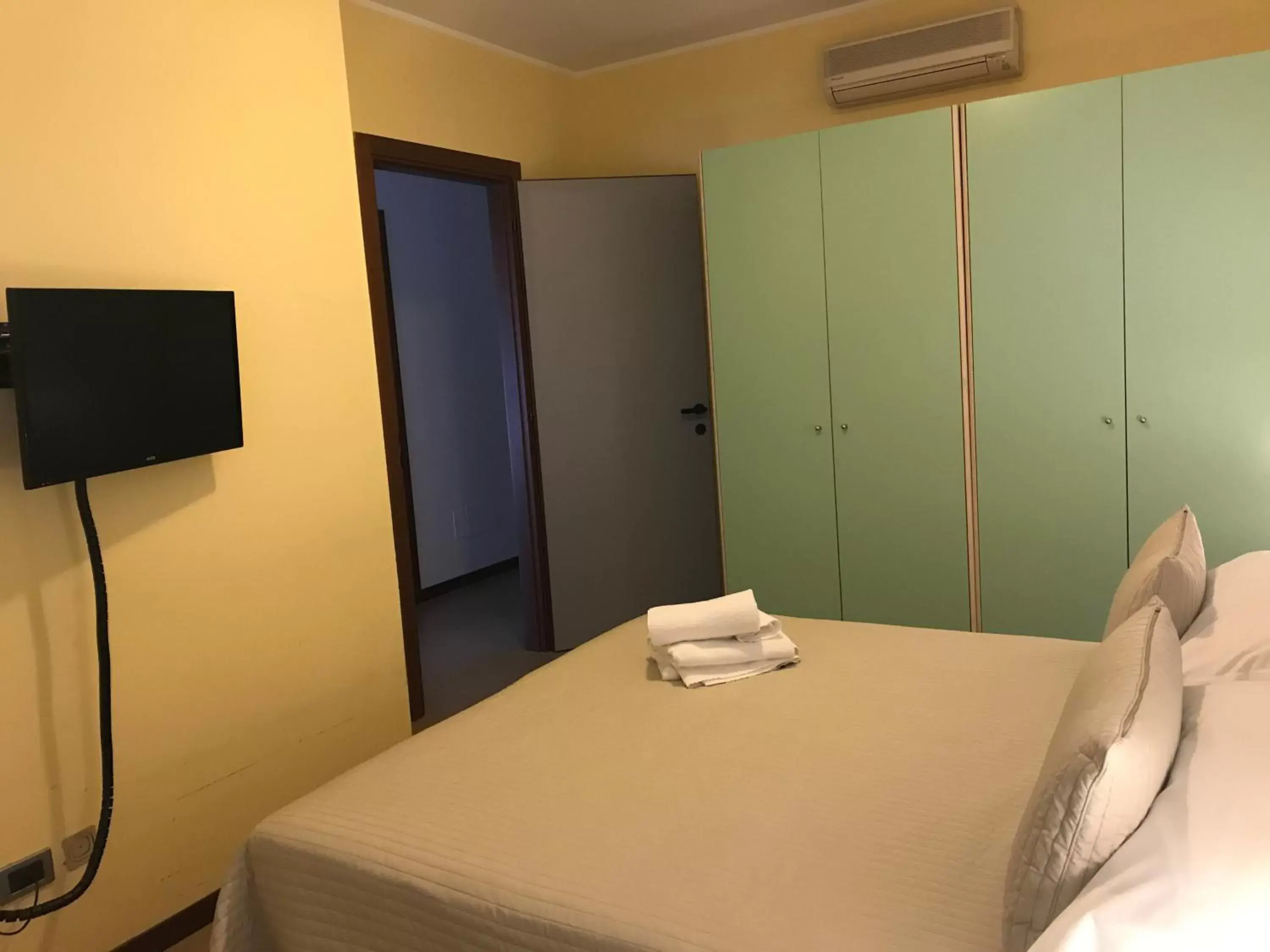 Bedroom, Bed in Residence Viale Venezia
