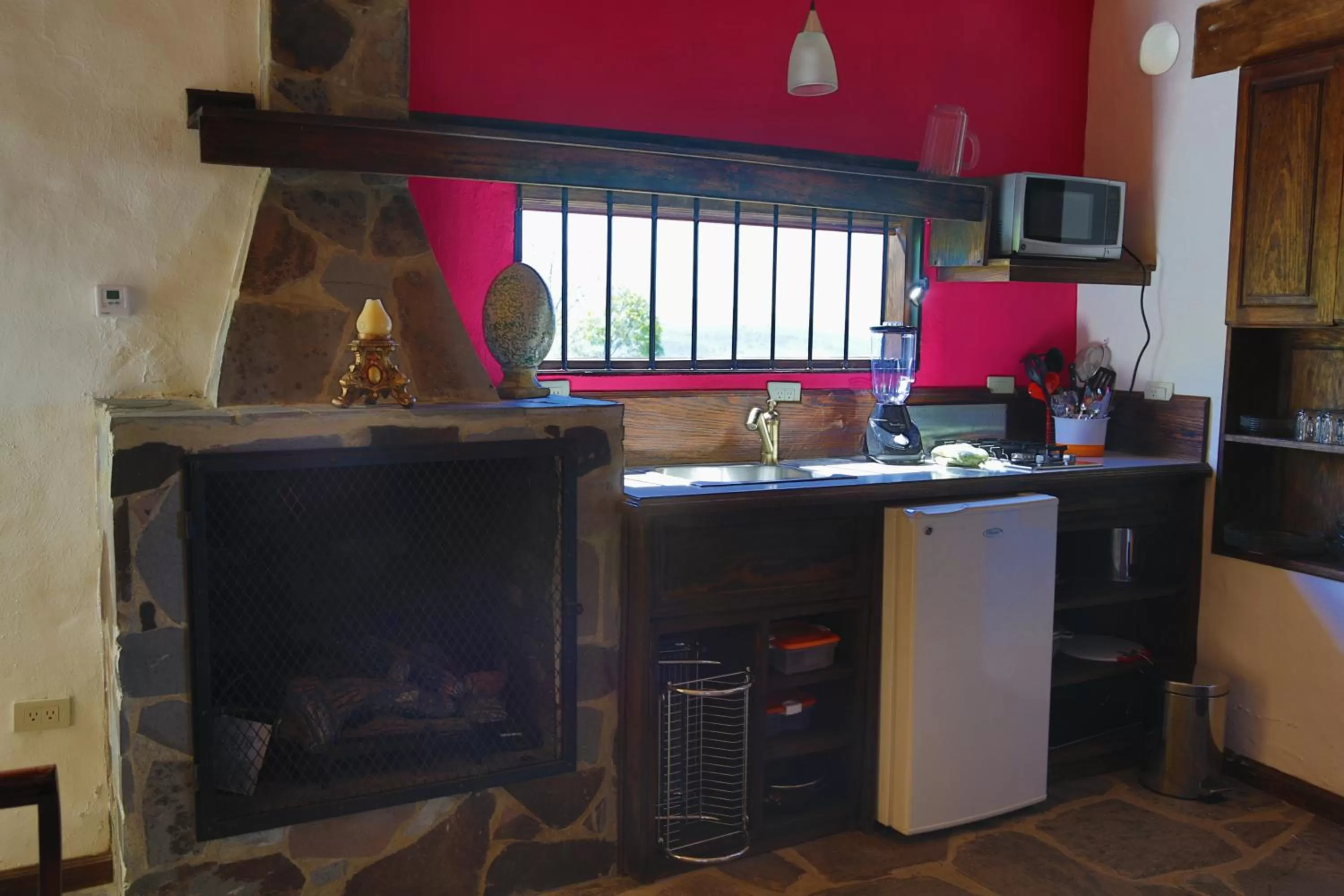 Kitchen or kitchenette, Kitchen/Kitchenette in Hotel Villa Cassis