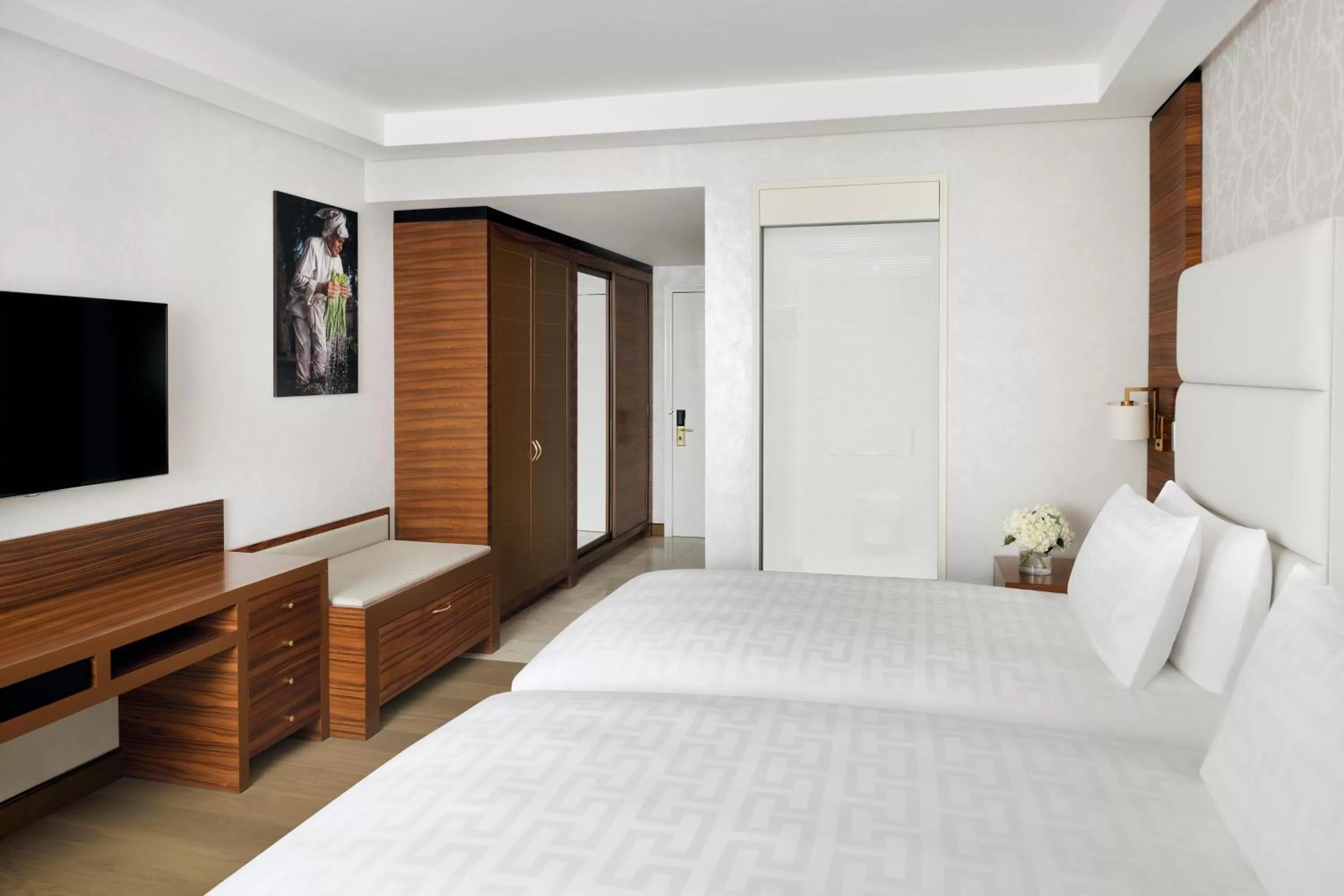 Photo of the whole room, Bed in InterContinental Bahrain by IHG