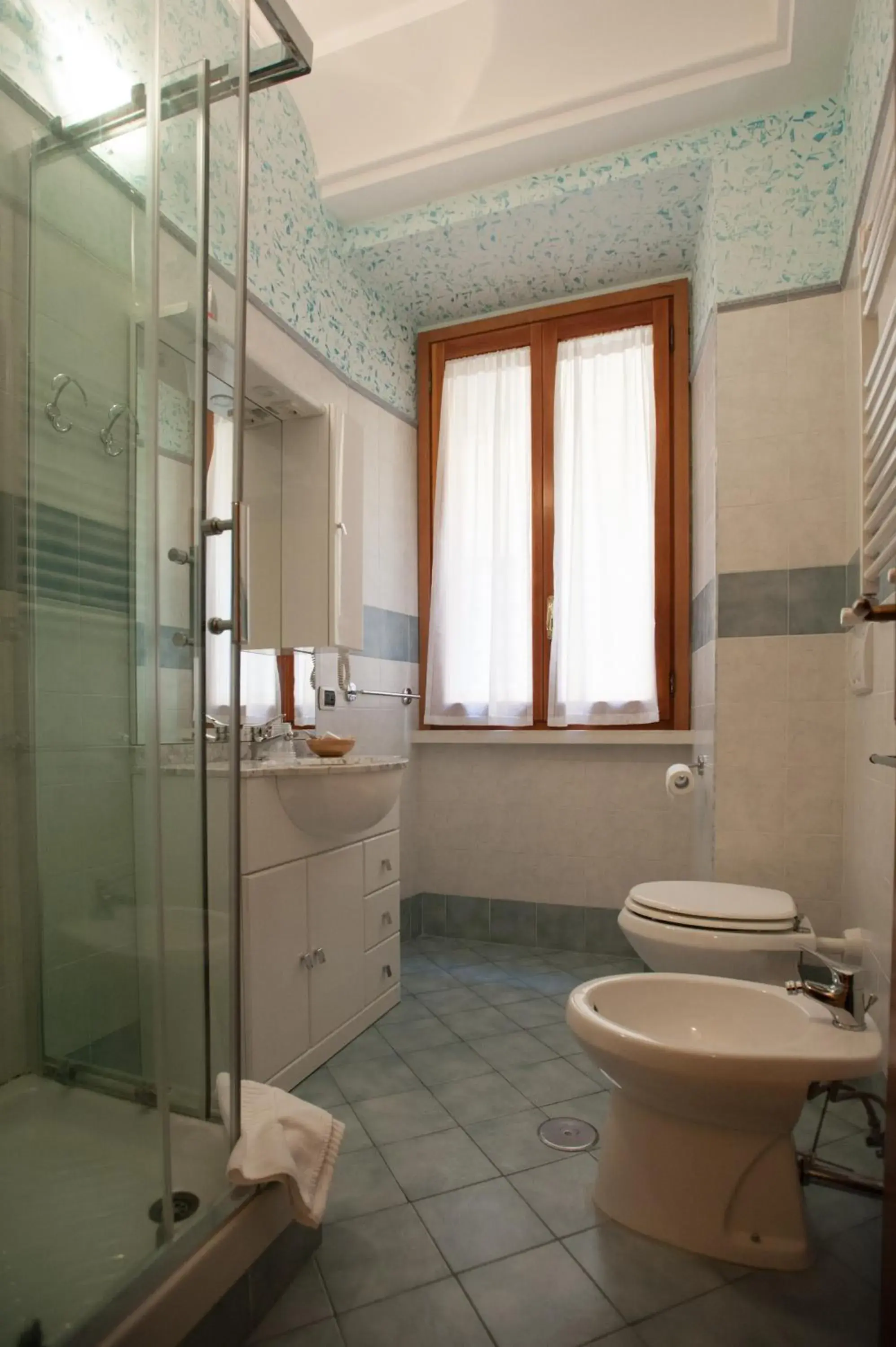 Bathroom in St. Peter's Rooms Rome