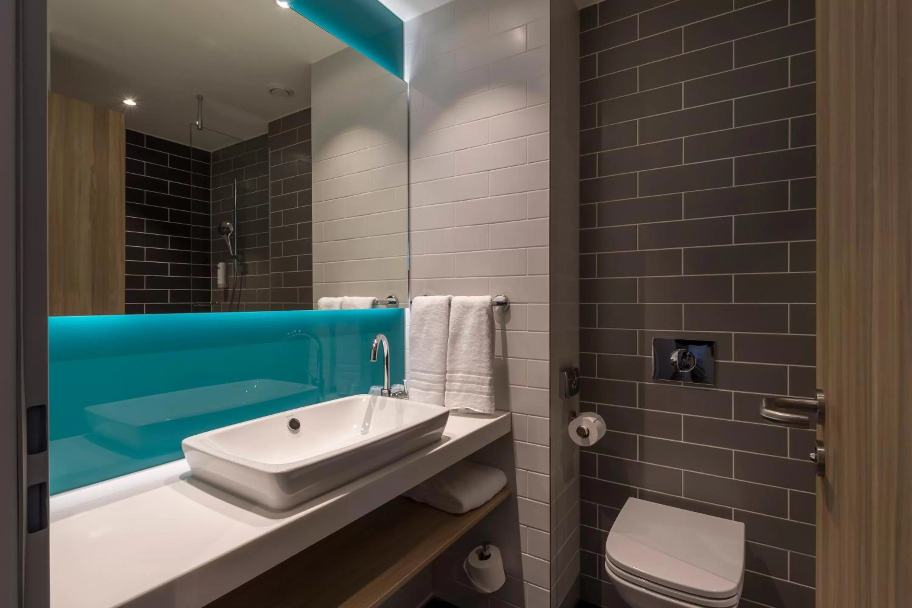Bathroom in Holiday Inn Express - Luzern - Kriens by IHG