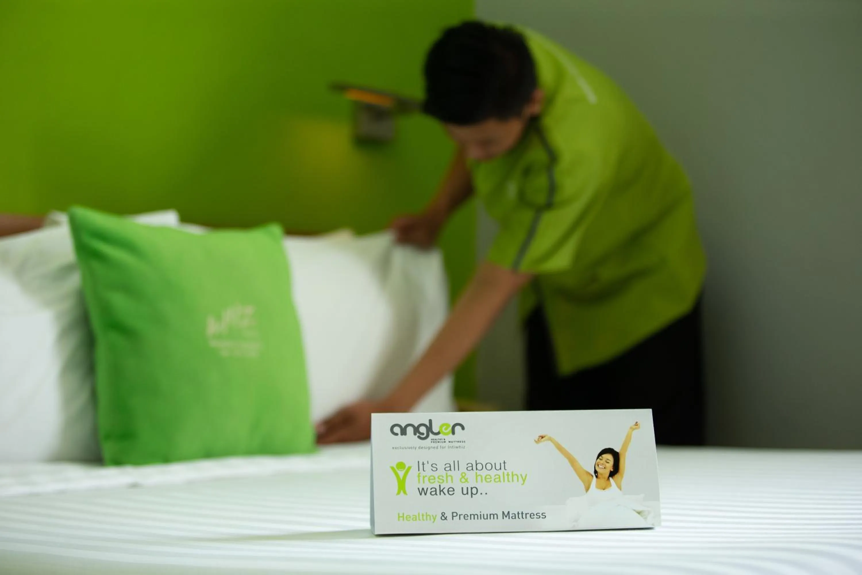 Bedroom, Bed in Whiz Hotel Malioboro Yogyakarta