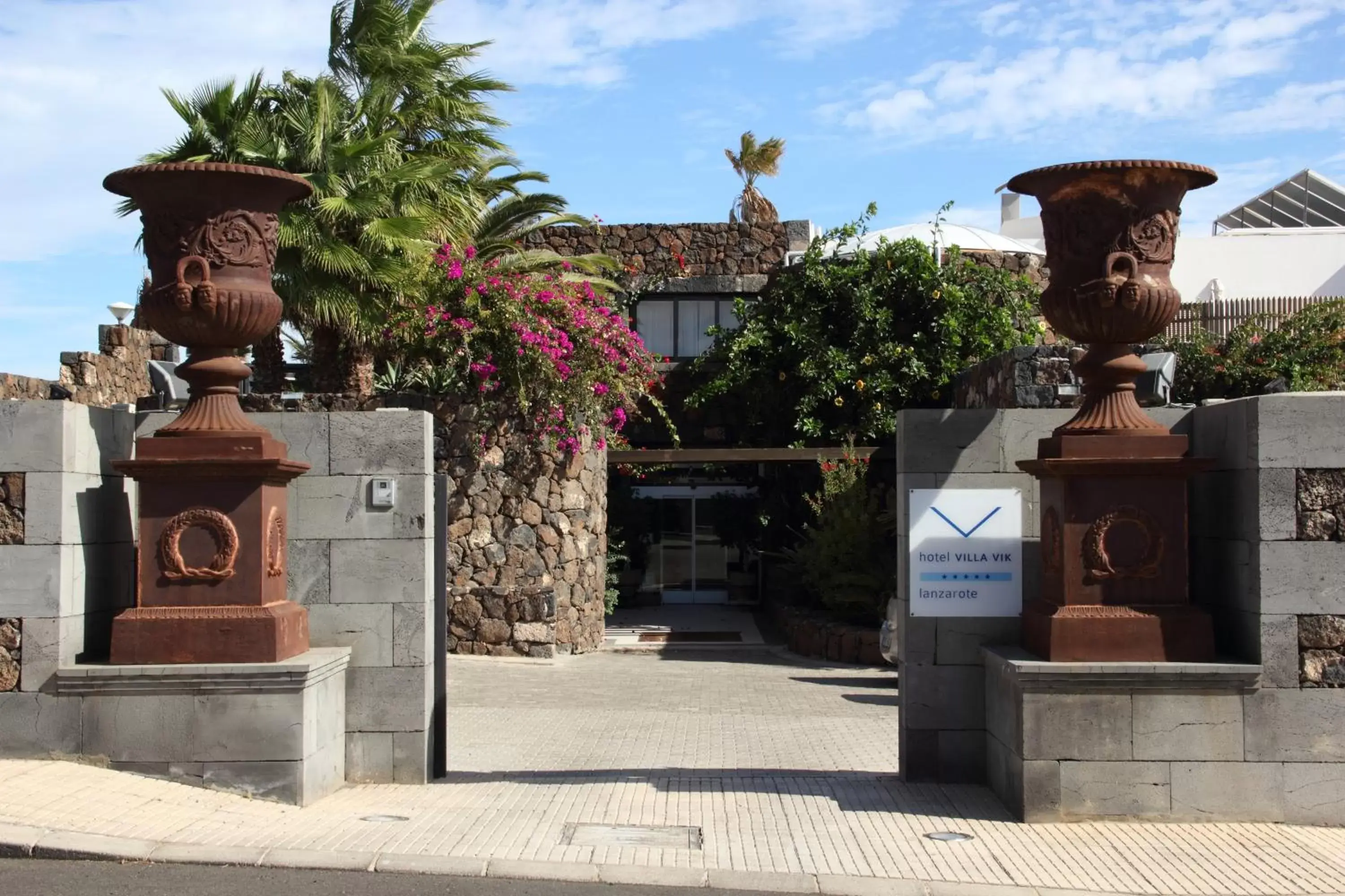 Facade/entrance in Villa VIK - Hotel Boutique