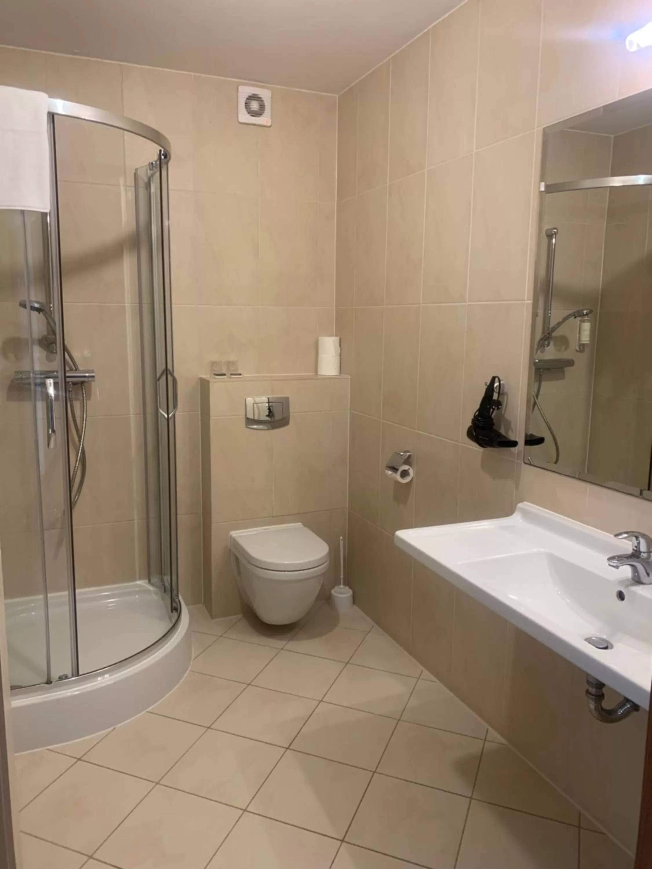 Shower in Willa Marea