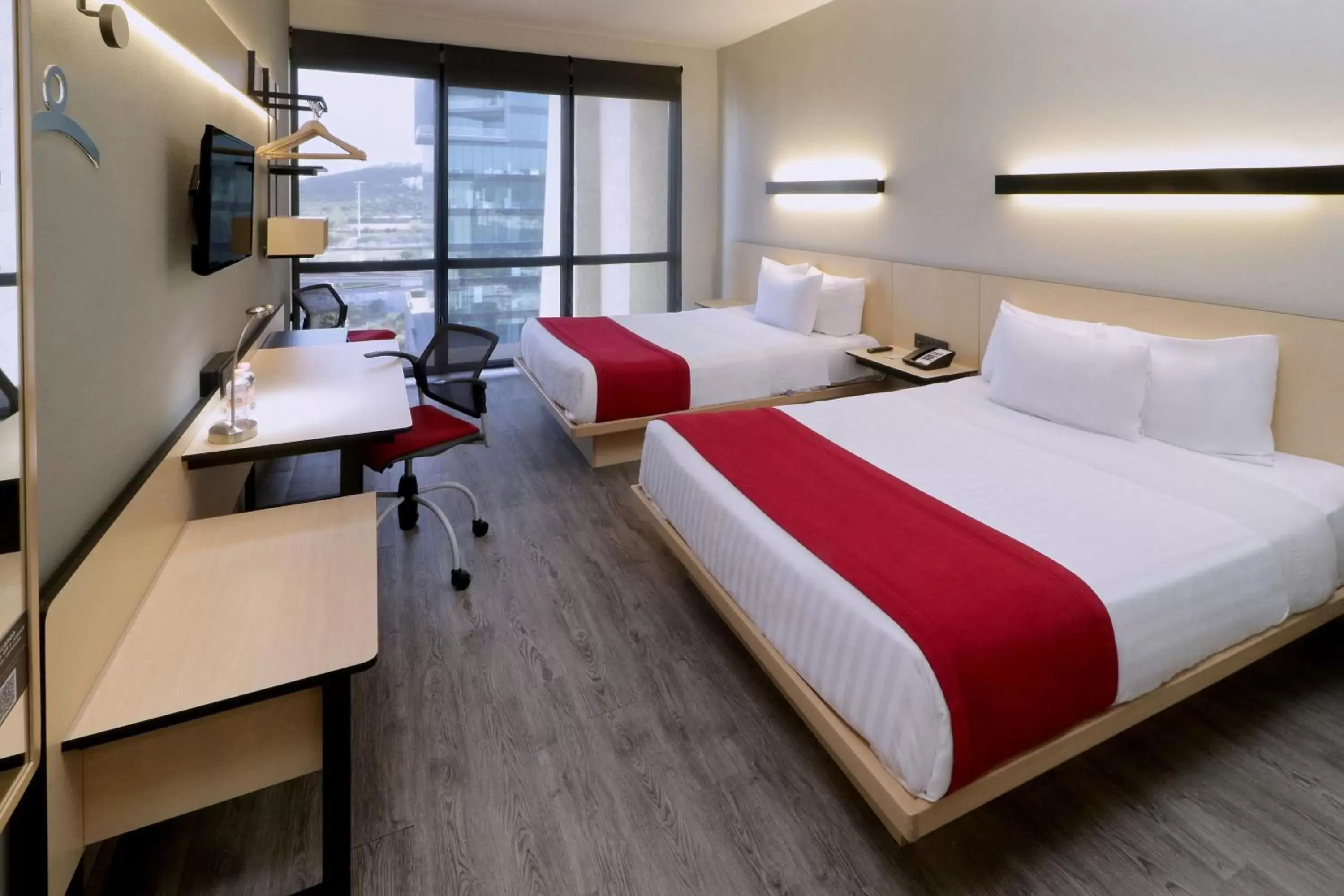 Photo of the whole room, Bed in City Express Plus by Marriott Monterrey Galerías