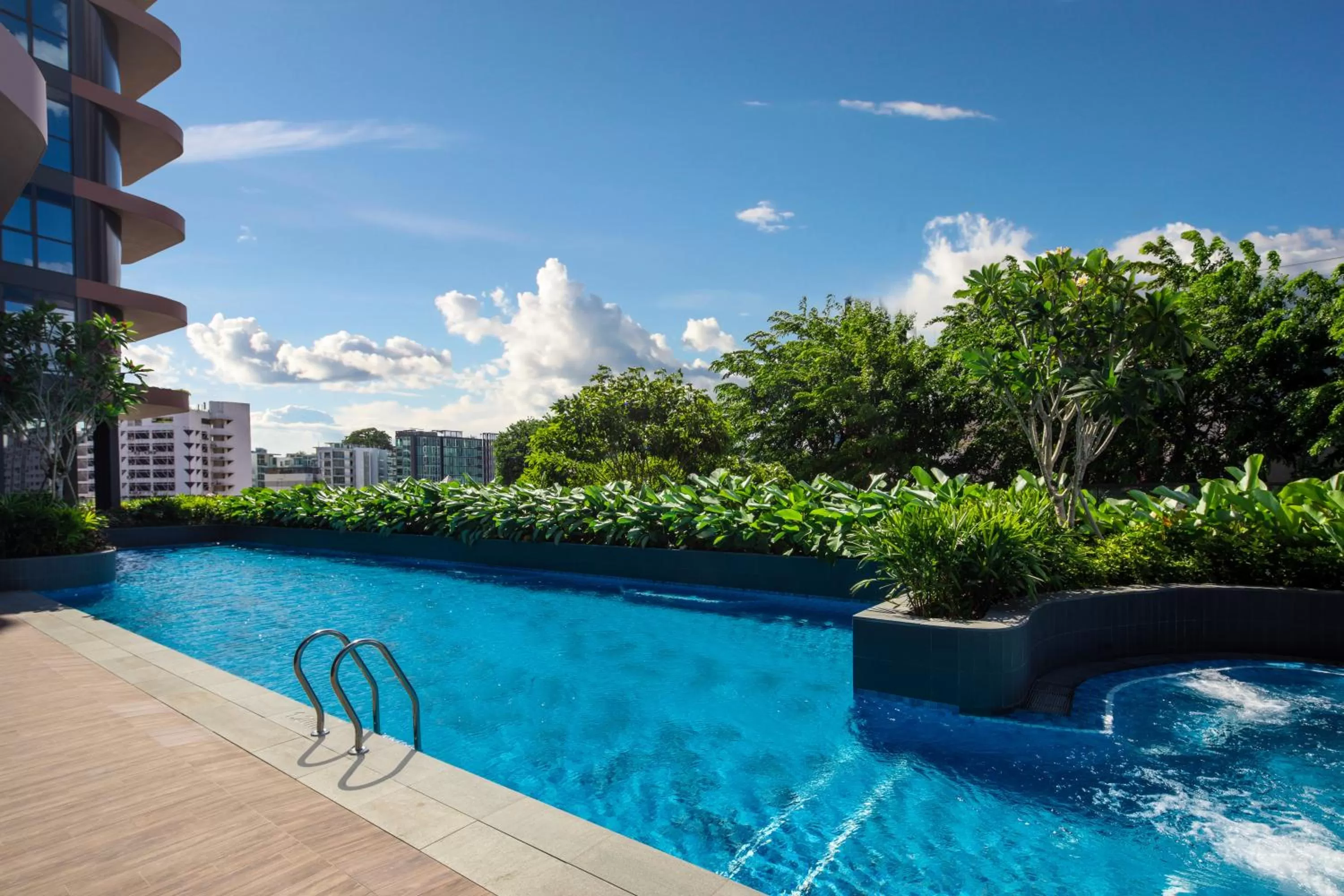 Swimming pool in Citadines Rochor Singapore