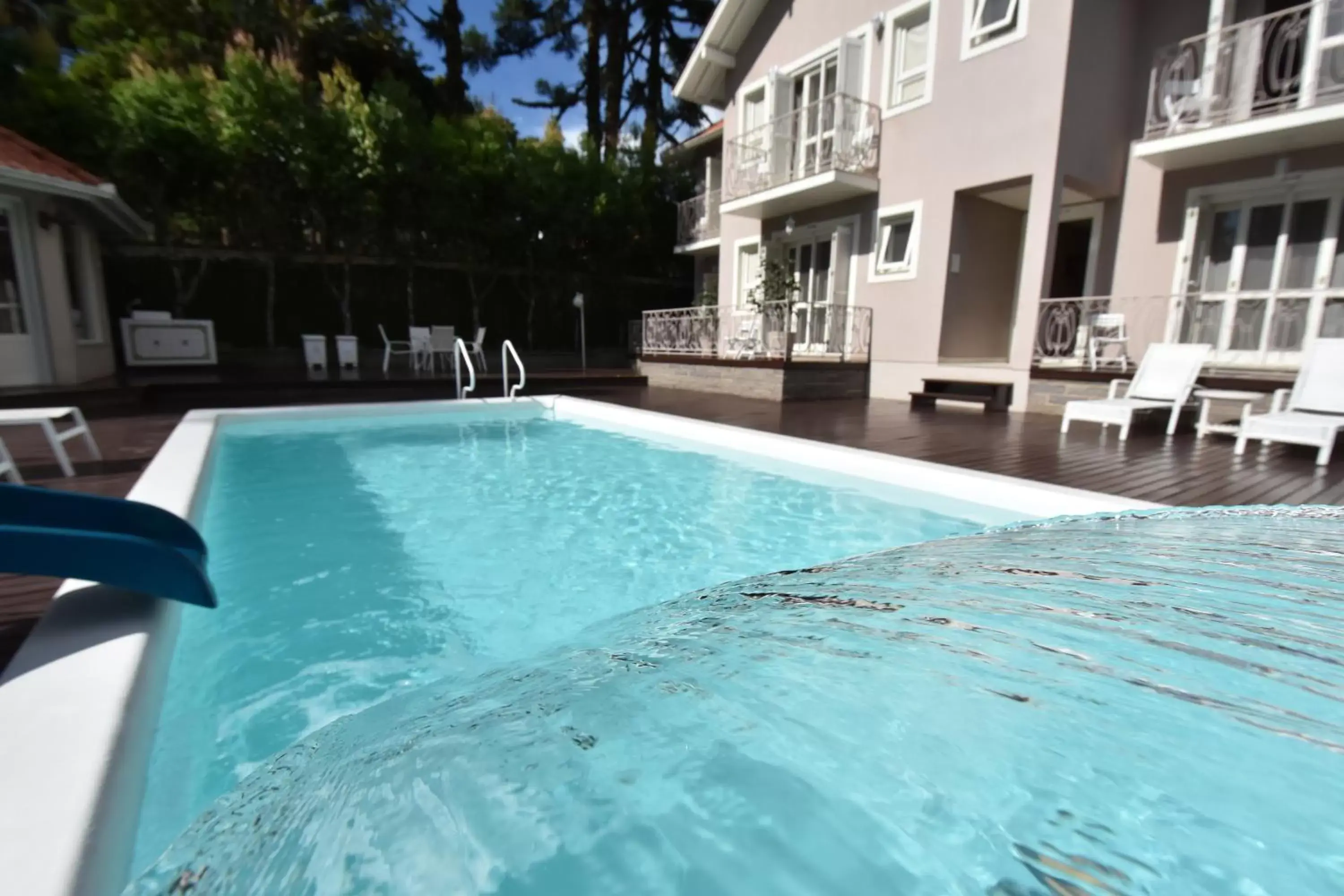 Swimming Pool in Pousada Doce Canela