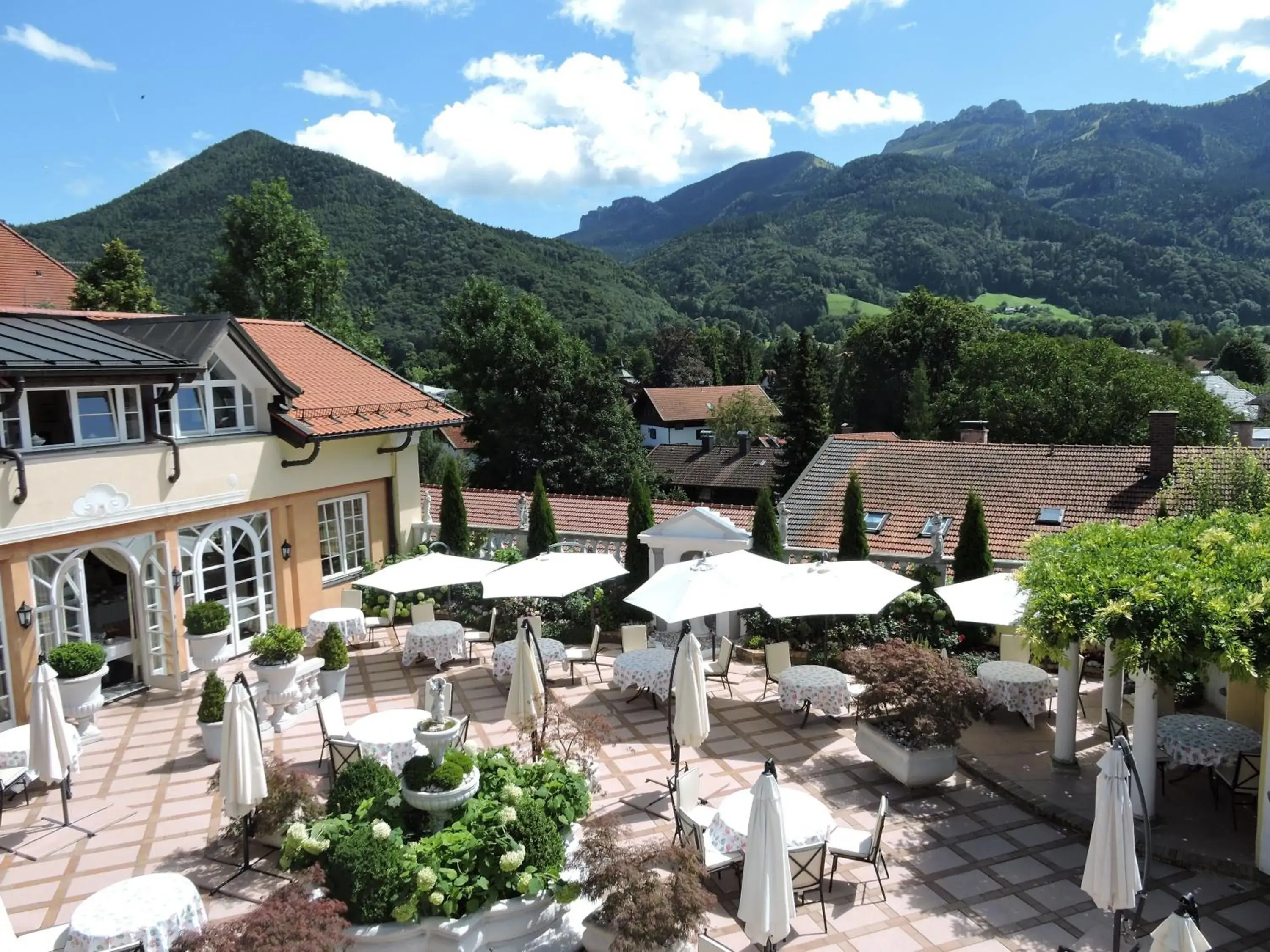 Garden, Mountain View in Residenz Heinz Winkler