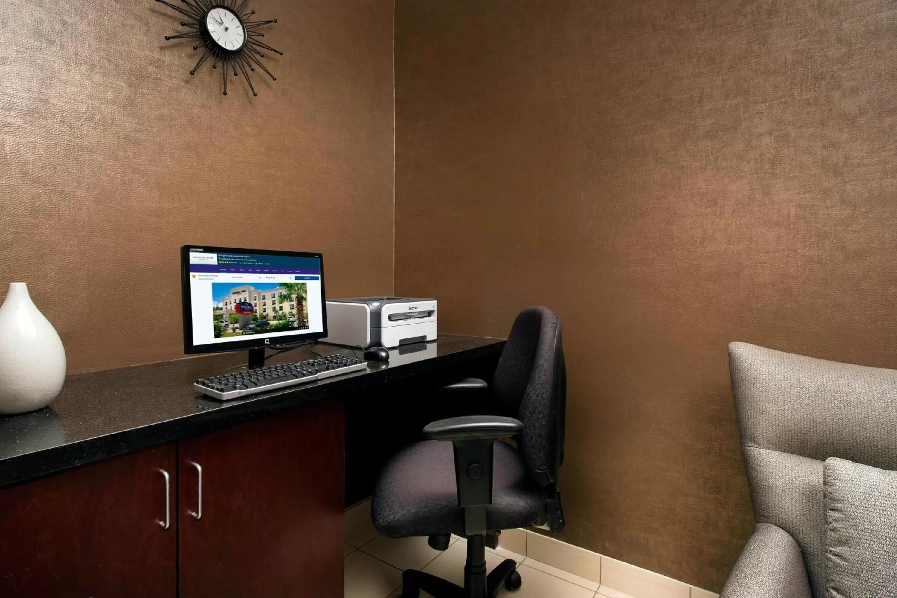 Business facilities in SpringHill Suites by Marriott Jacksonville North I-95 Area