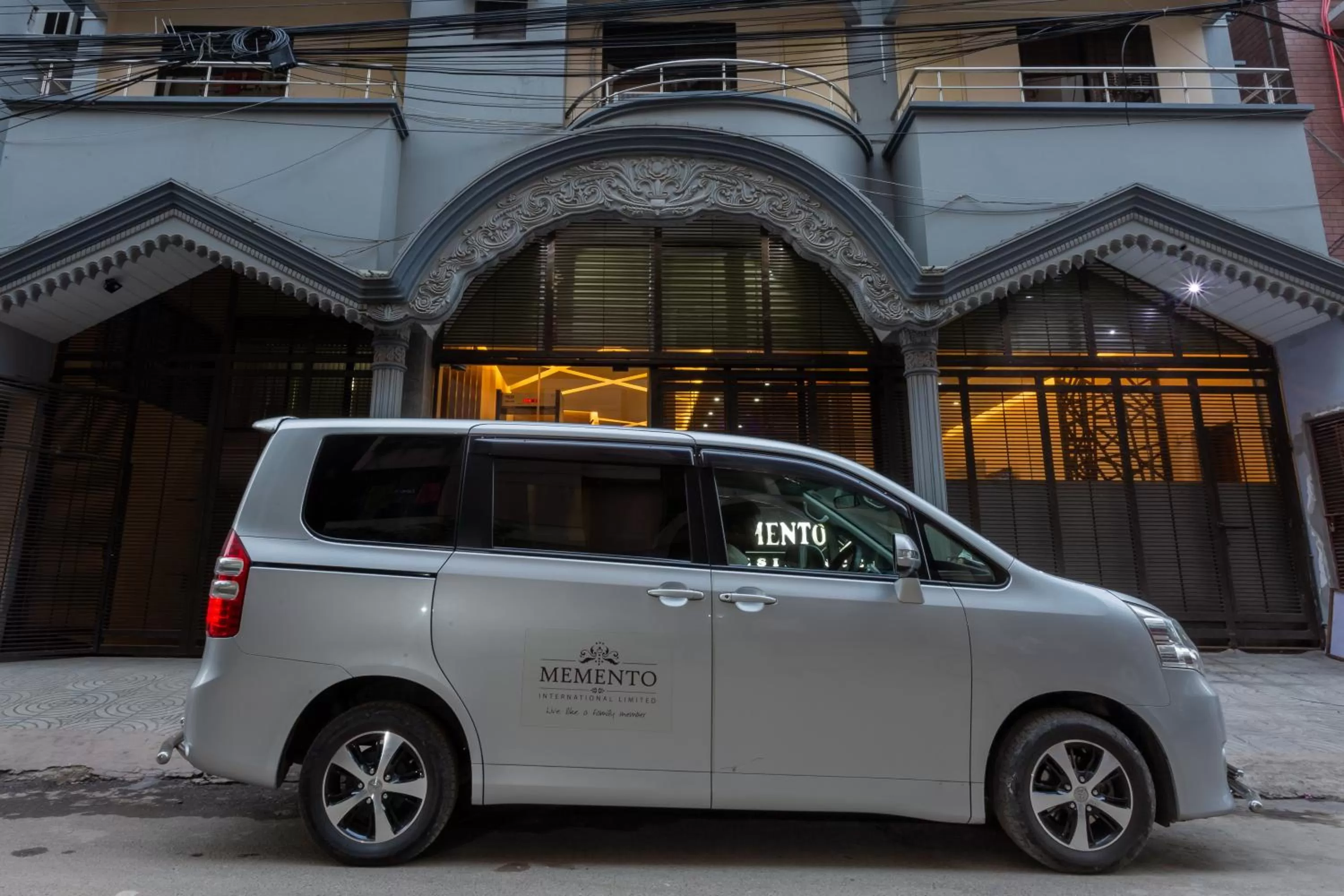 Property Building in Memento Residence