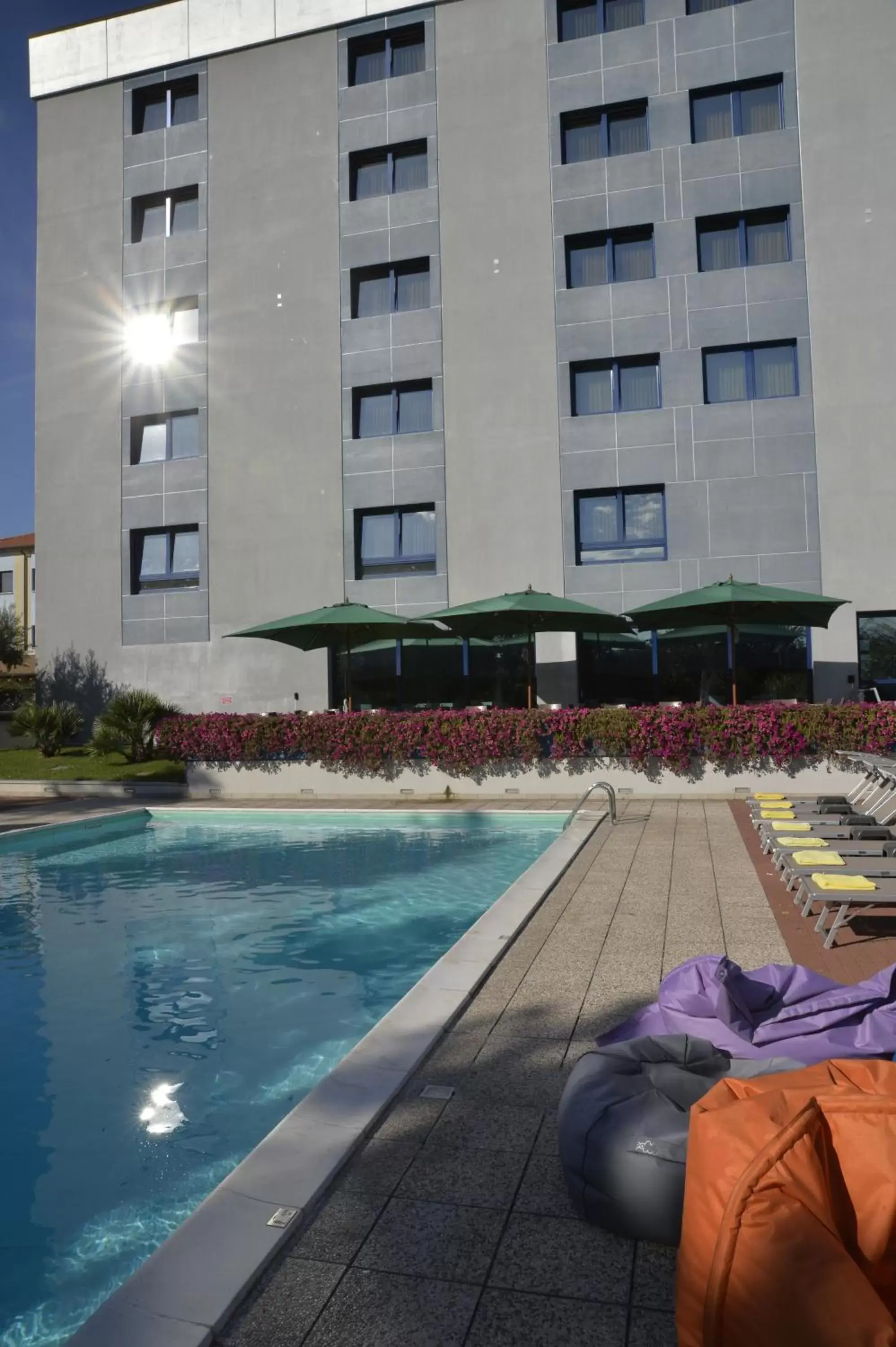 Property building, Swimming Pool in Best Western Plus Soave Hotel