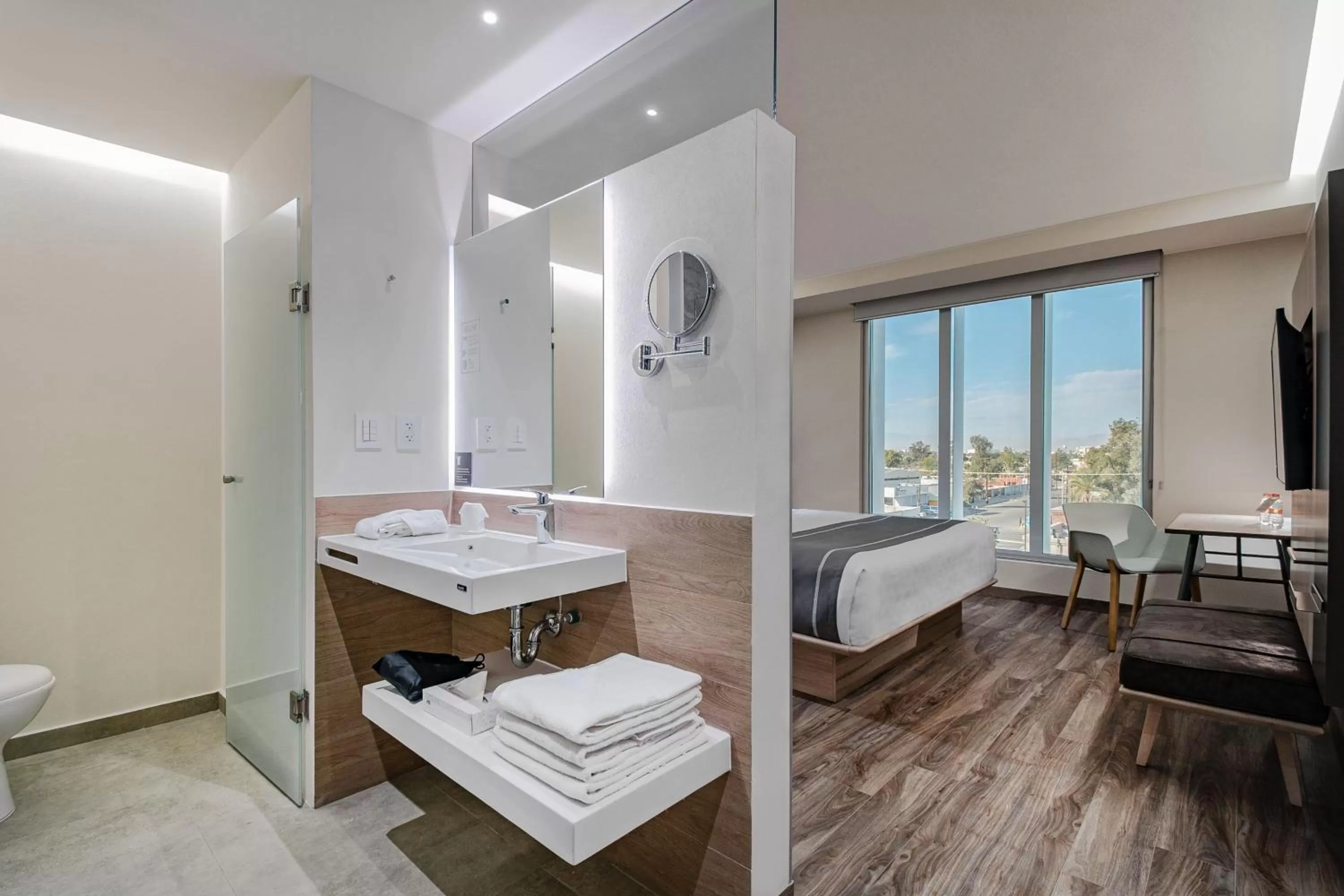 Bedroom, Bed in City Express Plus by Marriott Mexicali