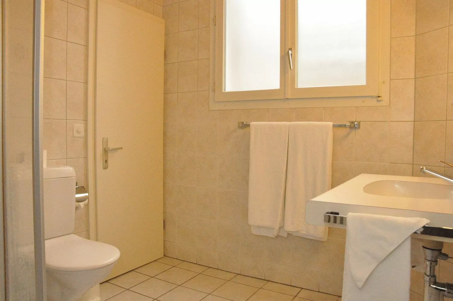 Bathroom in Sonnegg Hotel