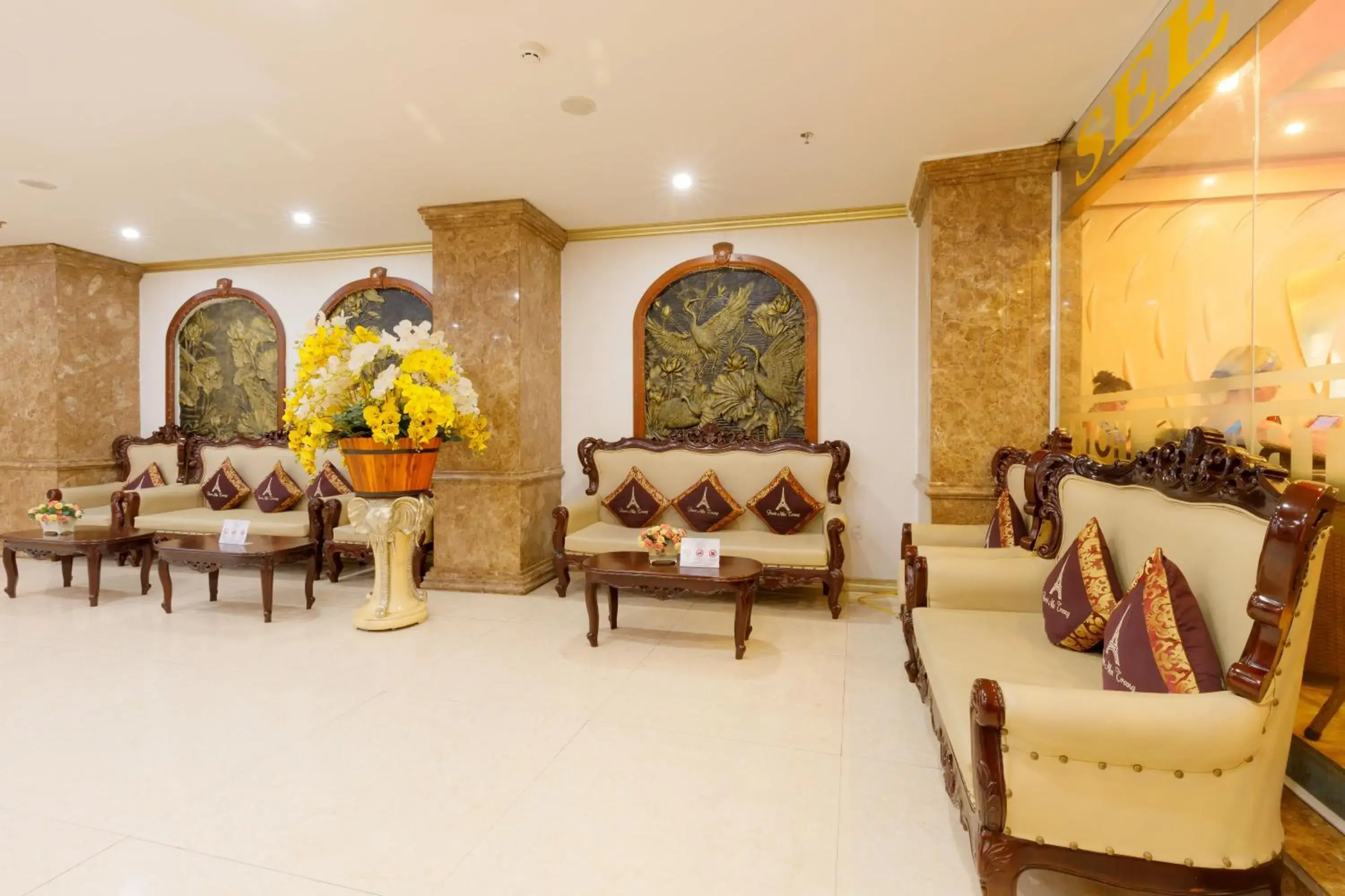 Lobby or reception in Paris Nha Trang Hotel