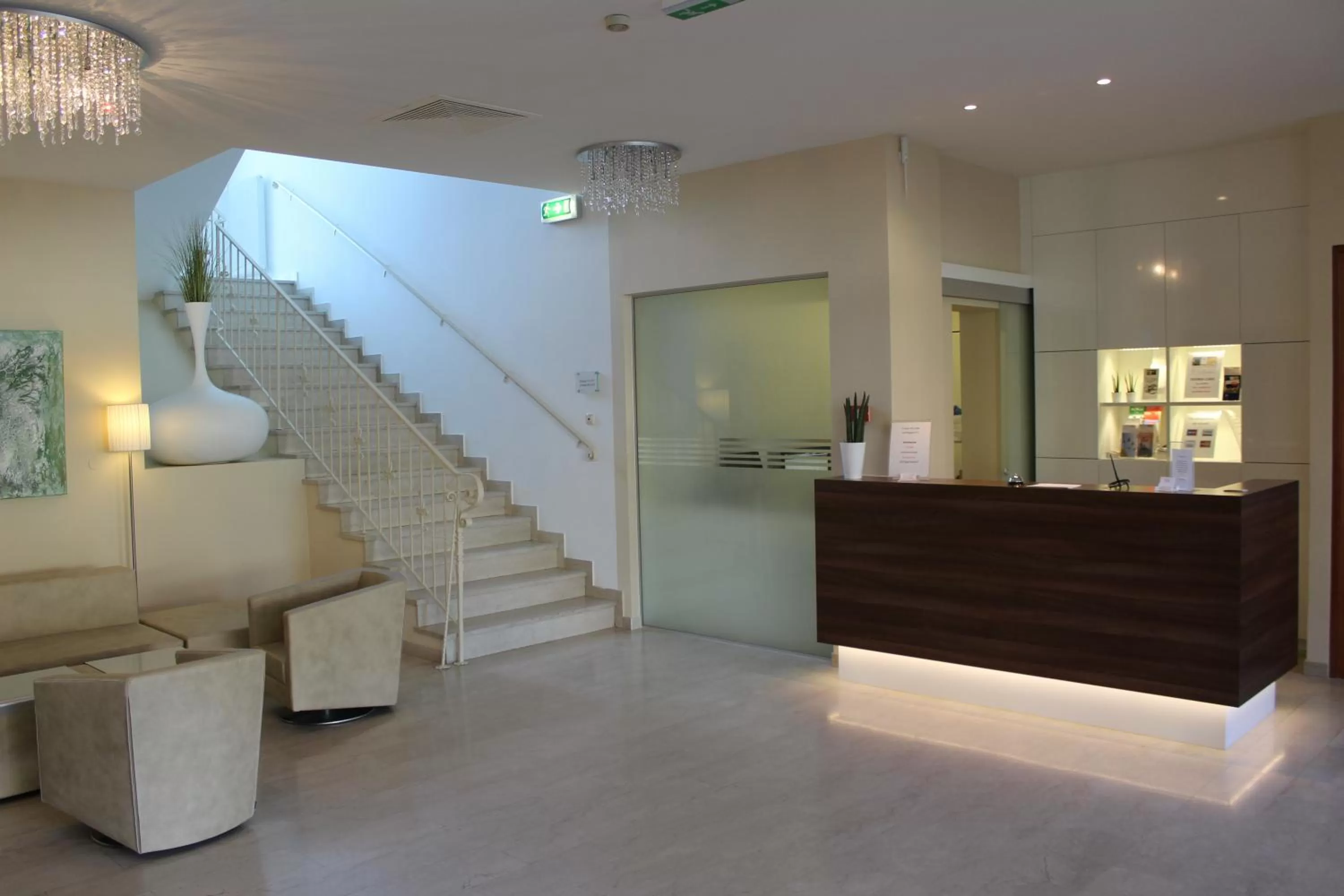 Lobby or reception in Hotel Michael