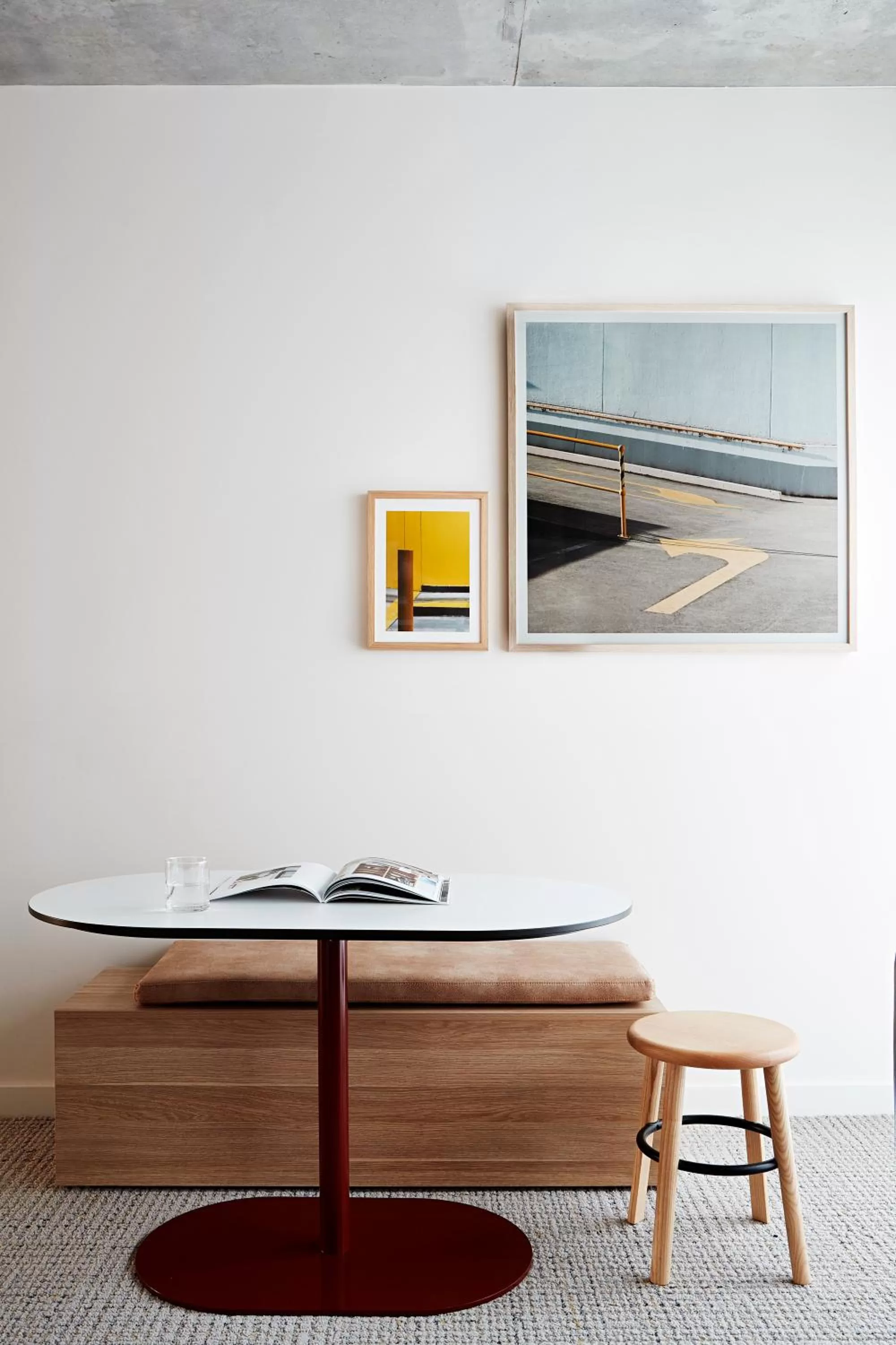 Seating area in Lanbruk Richmond Hill