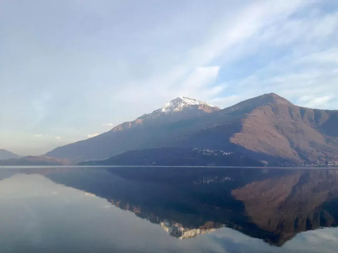 Natural landscape, Winter in B&B Villa Rosalinda