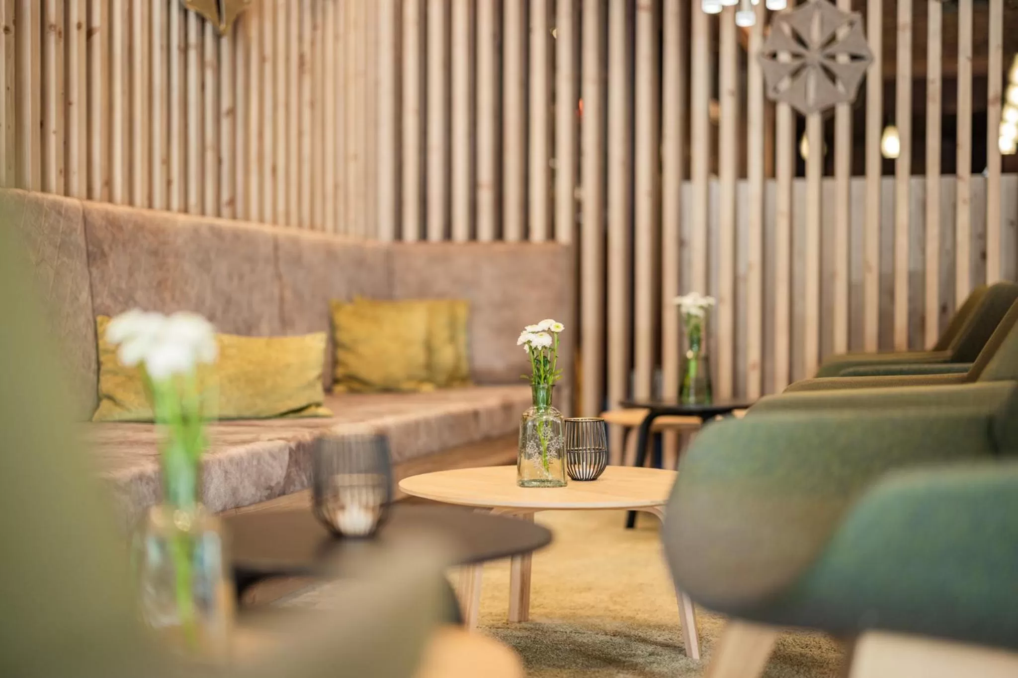 Lobby or reception in Hotel Kristall - Adults only