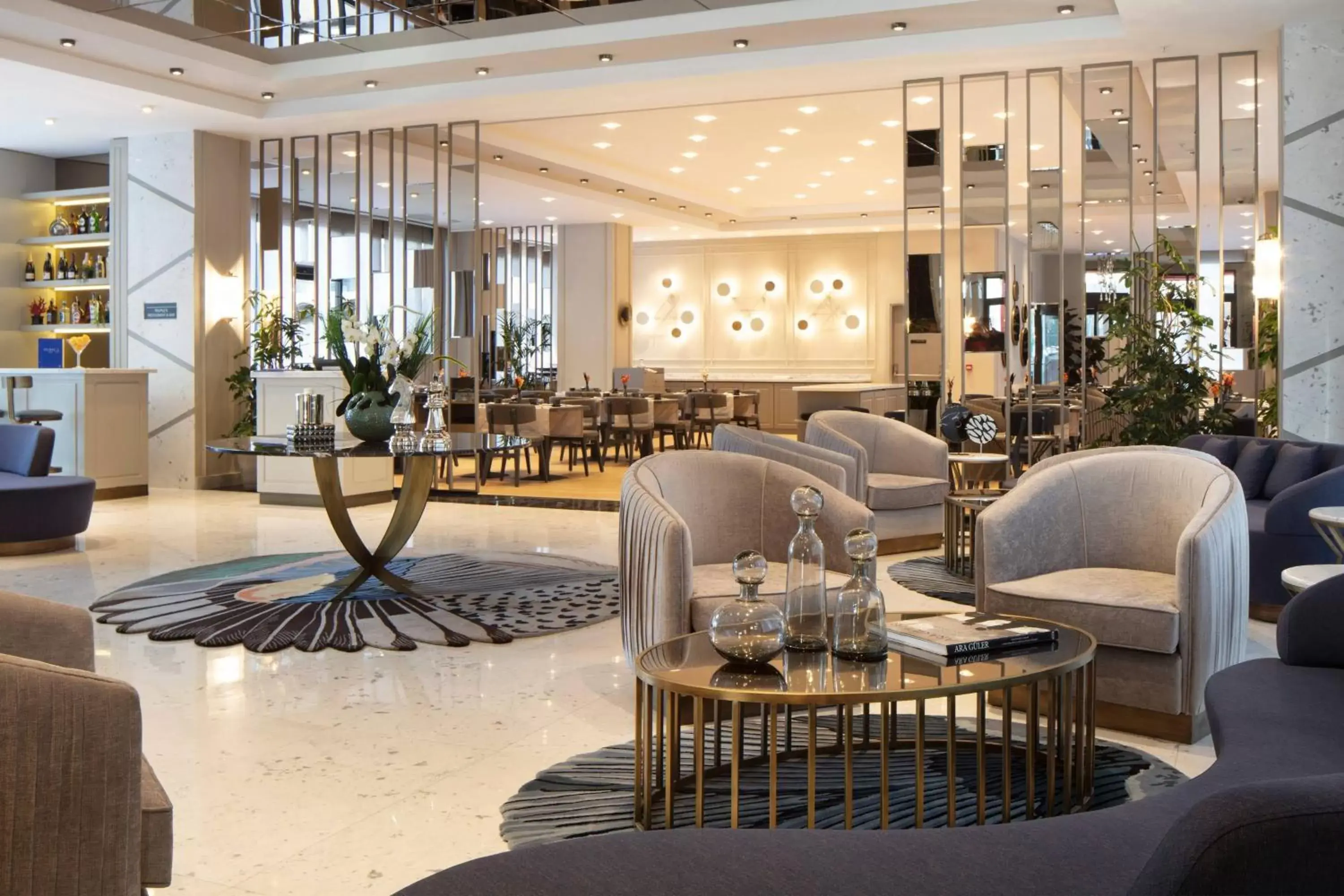 Lobby or reception, Restaurant/Places to Eat in Delta Hotels by Marriott Istanbul Kagithane