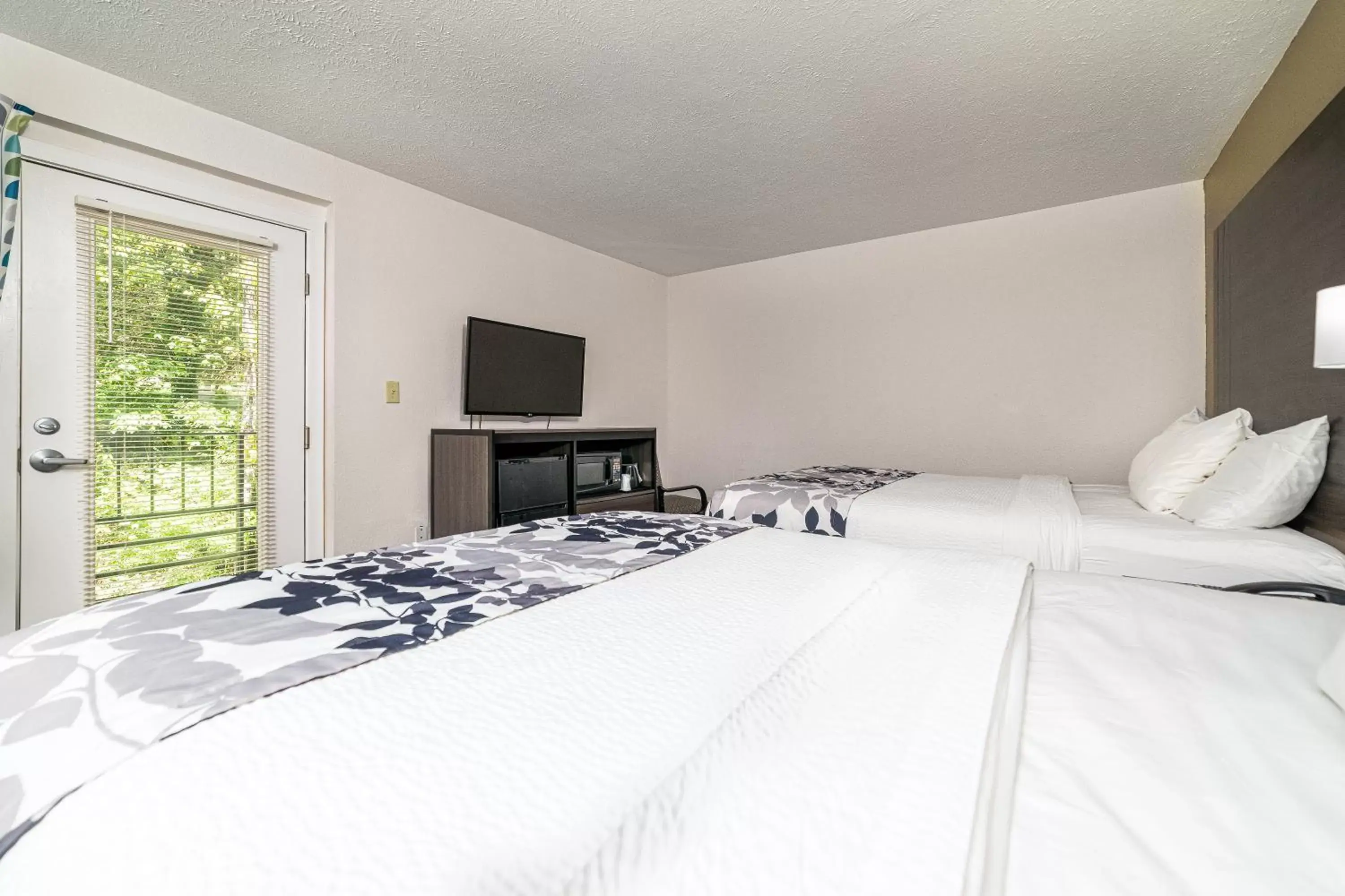 Double Room with Two Double Beds - Accessible (Roll-in Shower) in Bear Creek Inn Gatlinburg, TN Double Room with Two Double Beds - Accessible (Roll-in Shower) in Bear Creek Inn Gatlinburg, TN