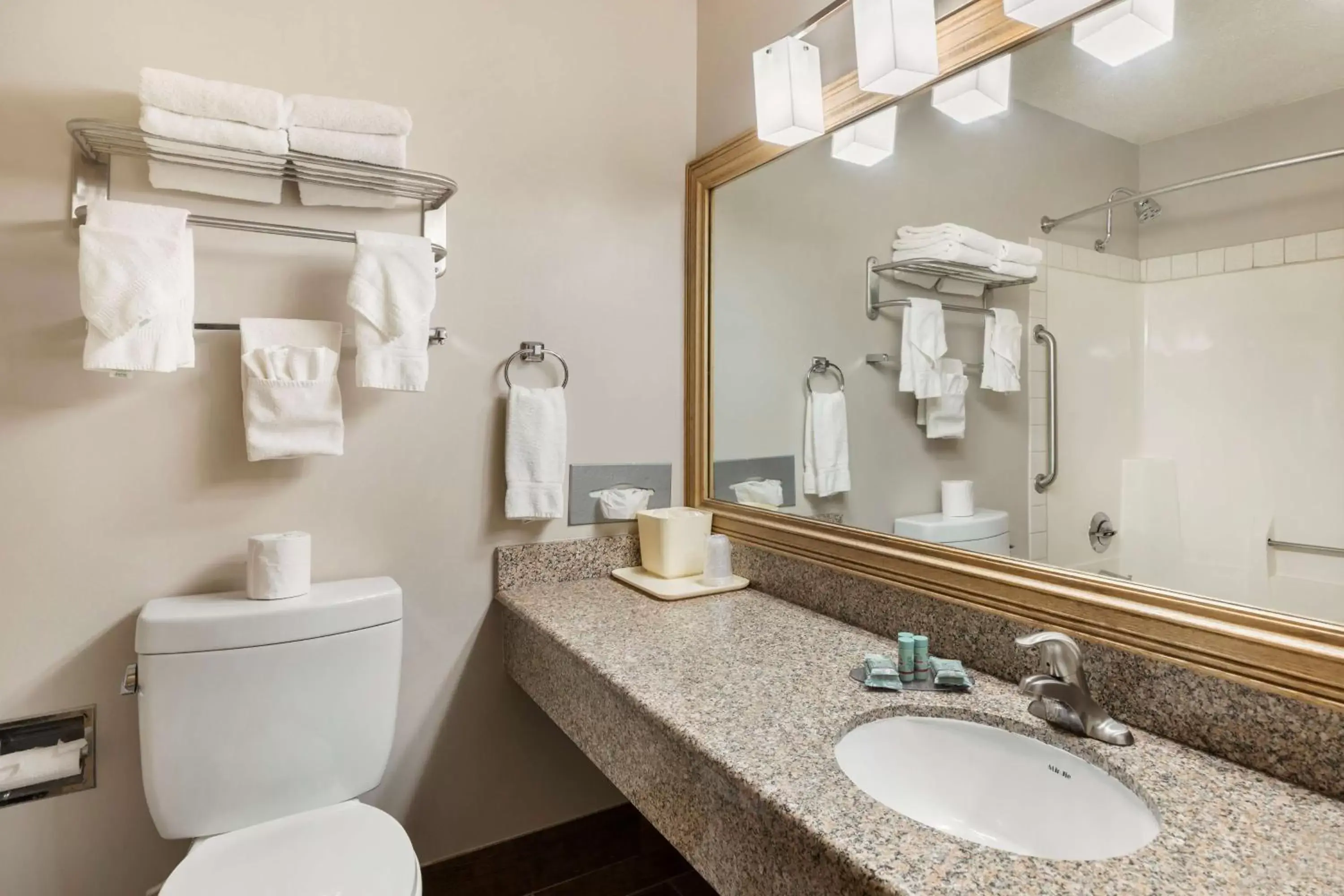 Bathroom in Best Western Indian Oak