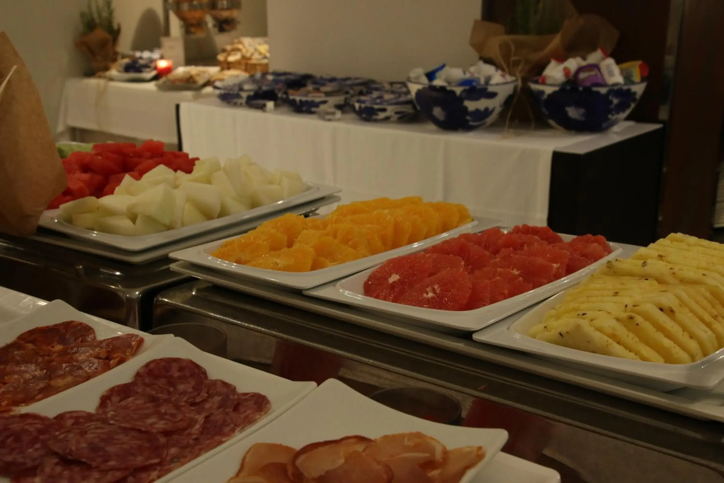 Breakfast, Food in Hospes Palau de La Mar