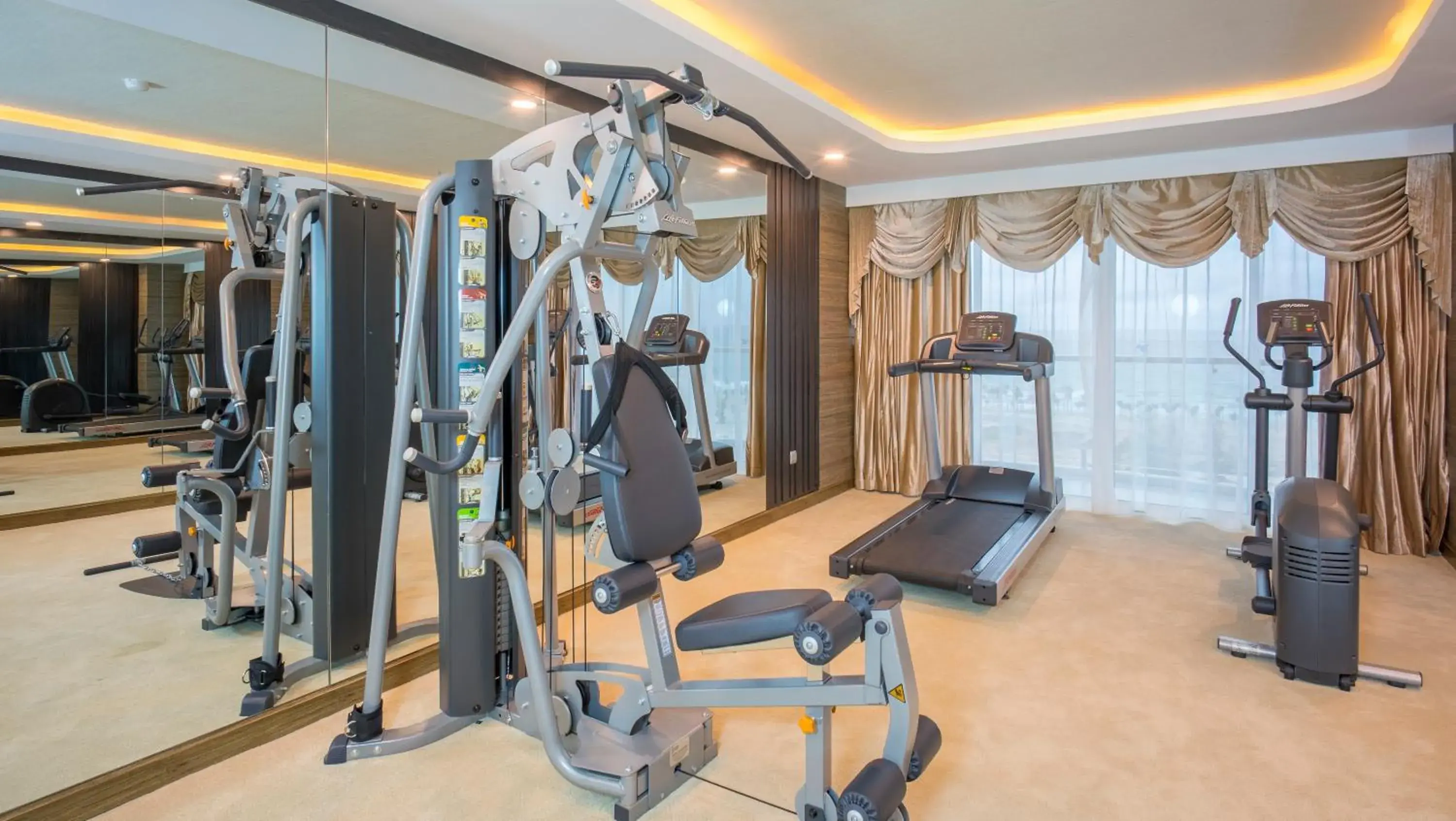 Fitness centre/facilities, Fitness Center/Facilities in Muong Thanh Luxury Phu Quoc Hotel