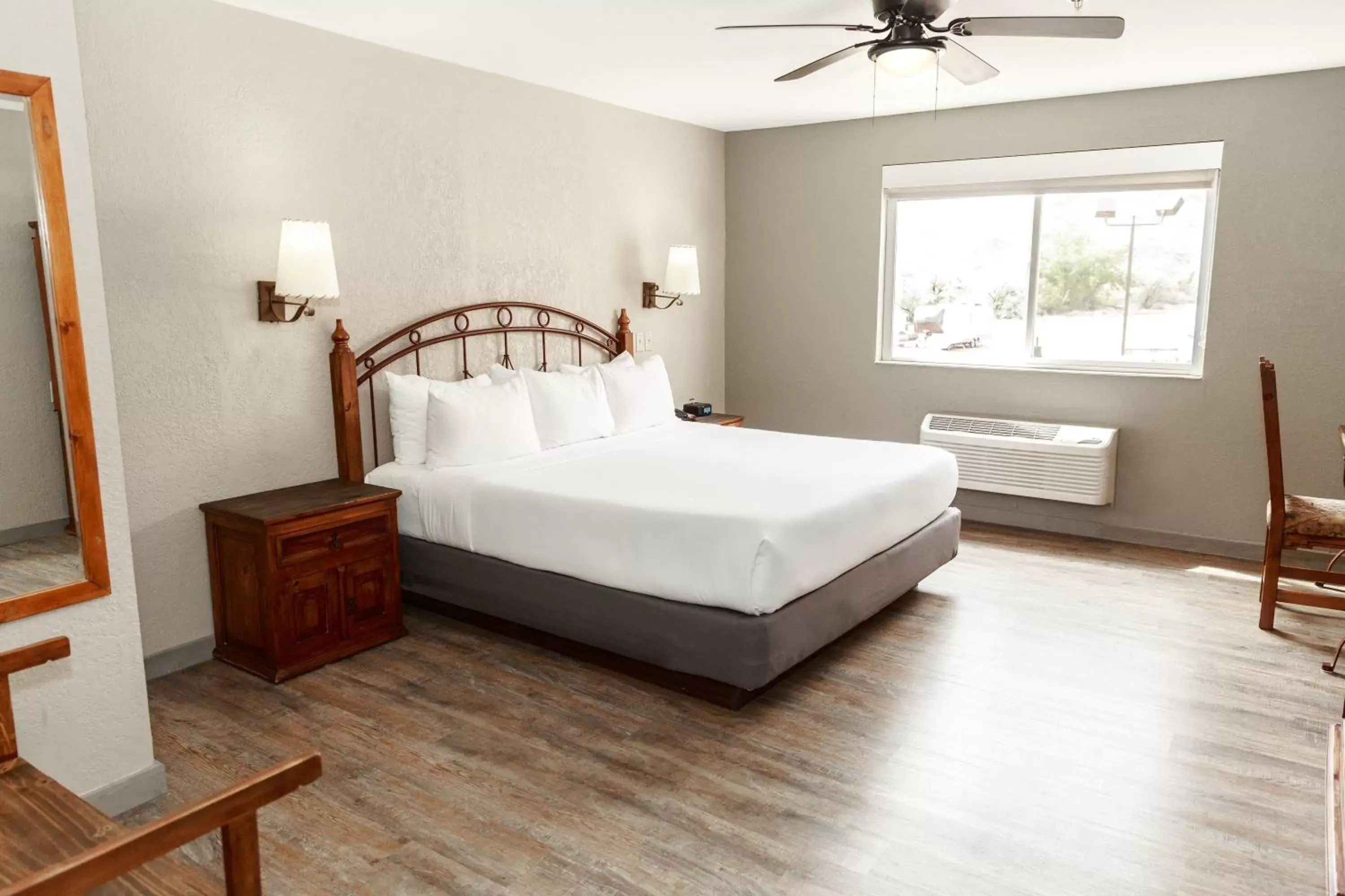 Bed in Aarchway Inn Bed in Aarchway Inn